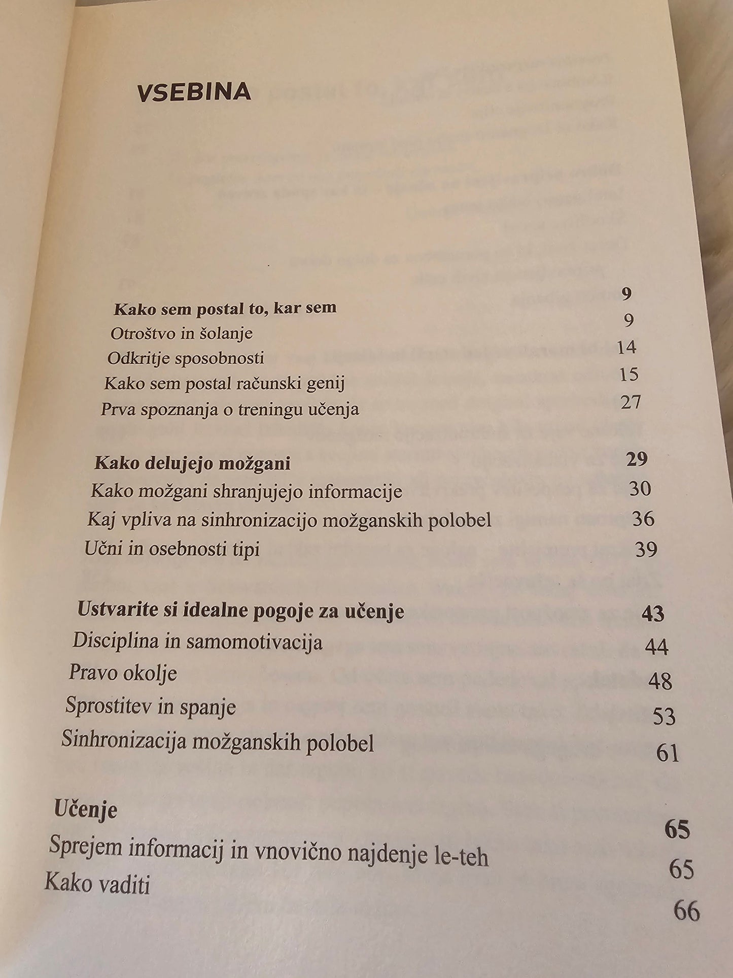 Izurite svoje možgane, Rüdigef Gamm