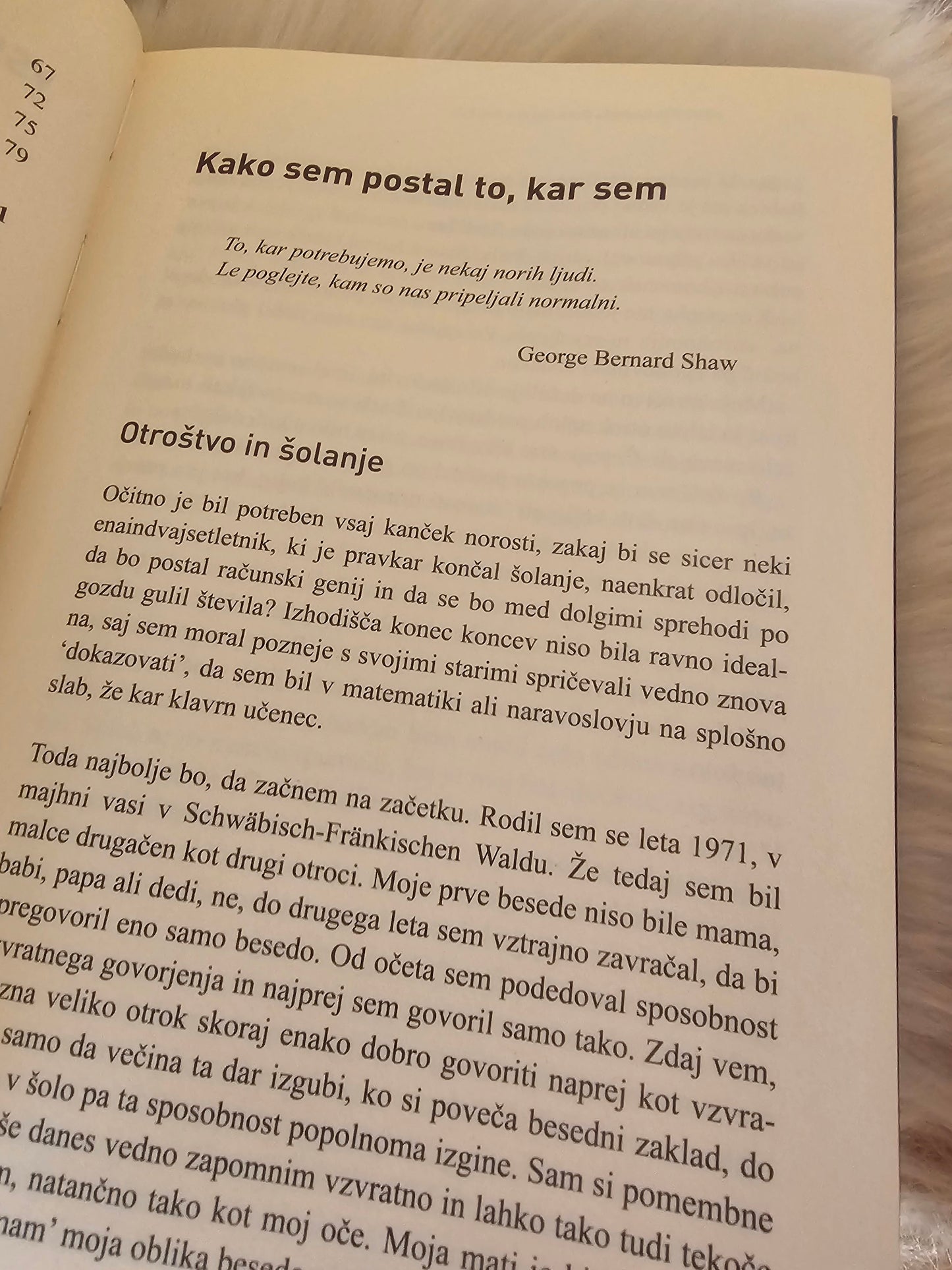 Izurite svoje možgane, Rüdigef Gamm