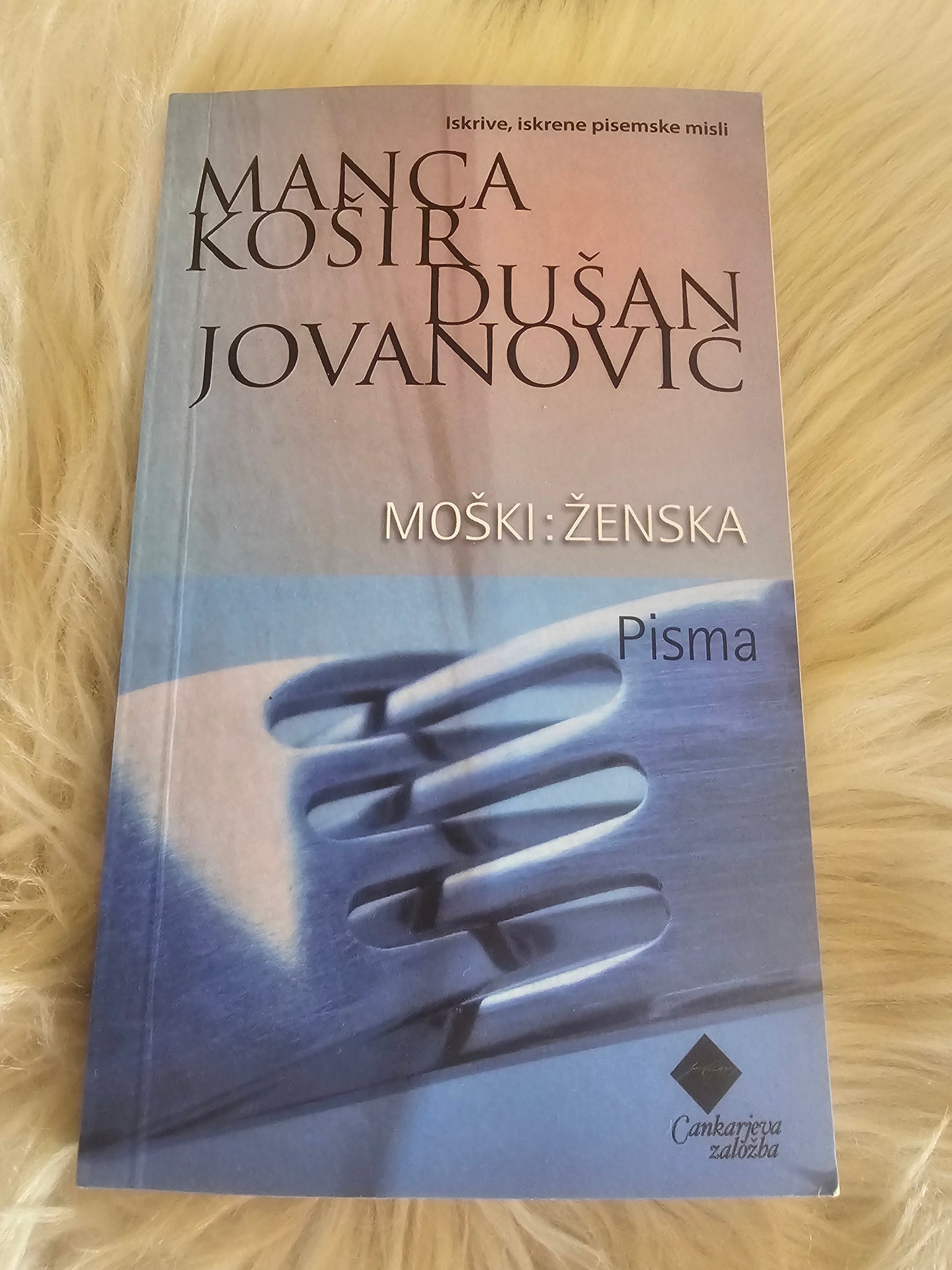 Moški . Ženska pisma Manca Košir in Dušan Jovanović
