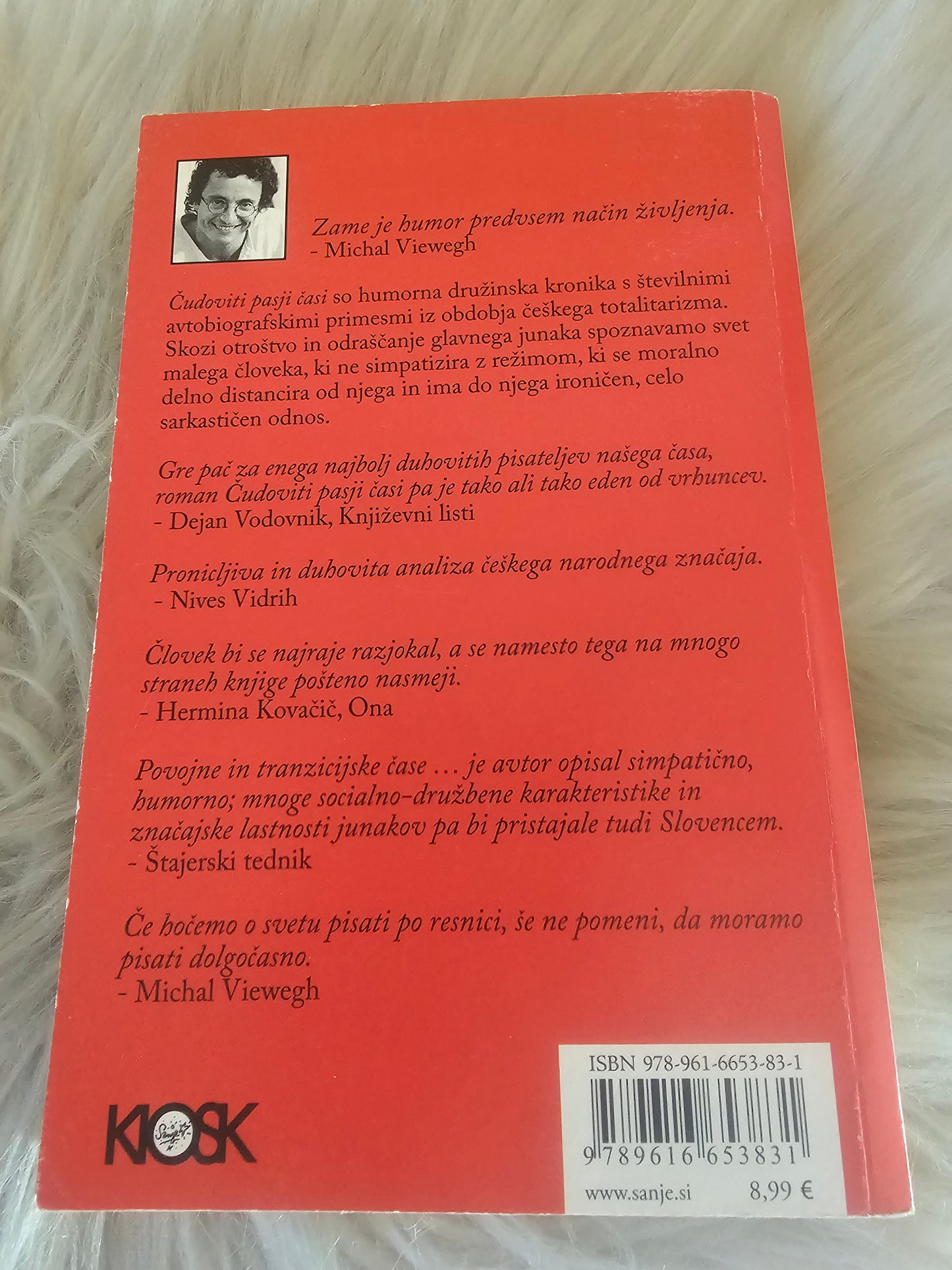 Čudoviti časi Michal Viewegh