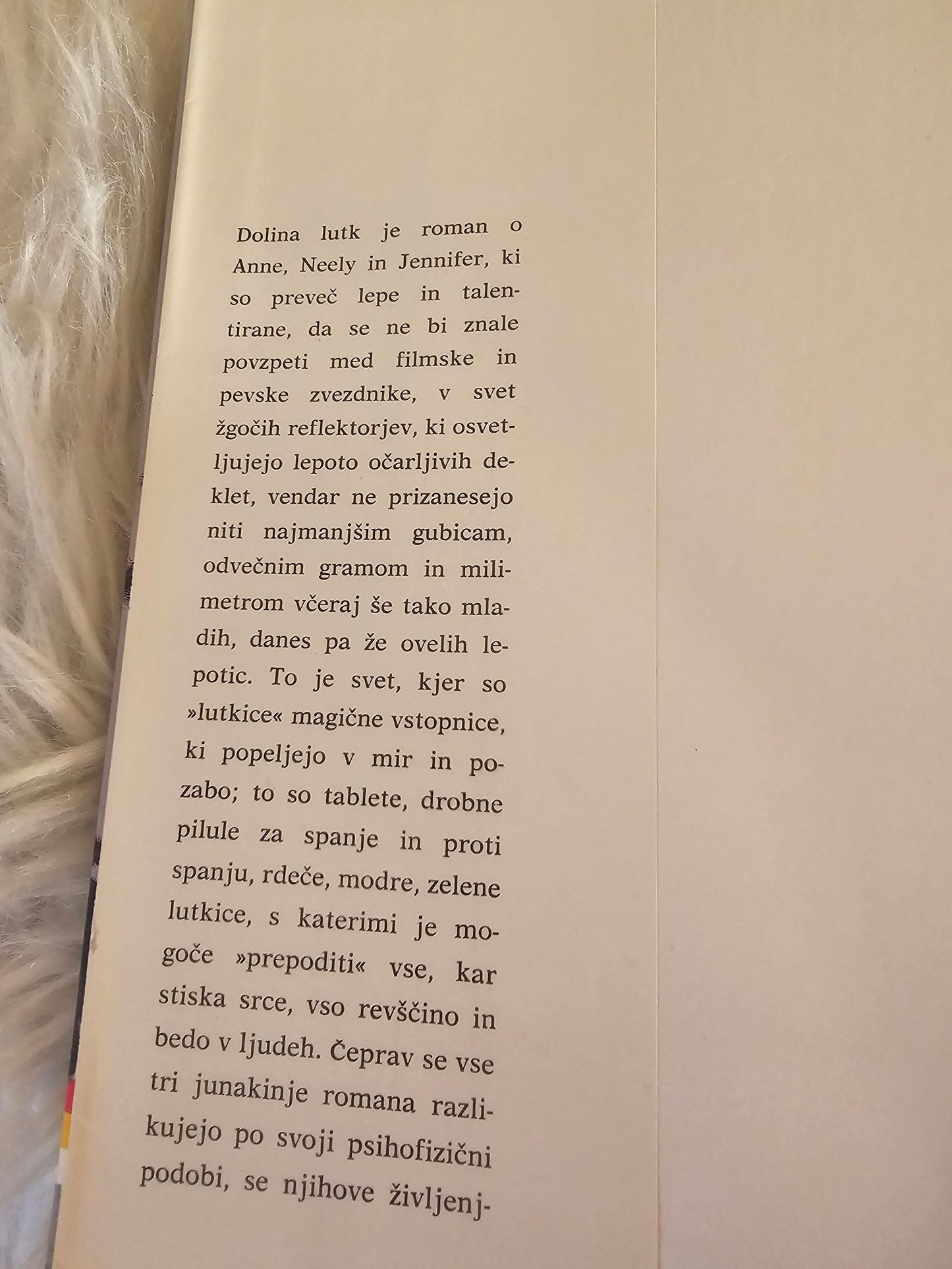 Dolina lutk, Jacquelin Susann