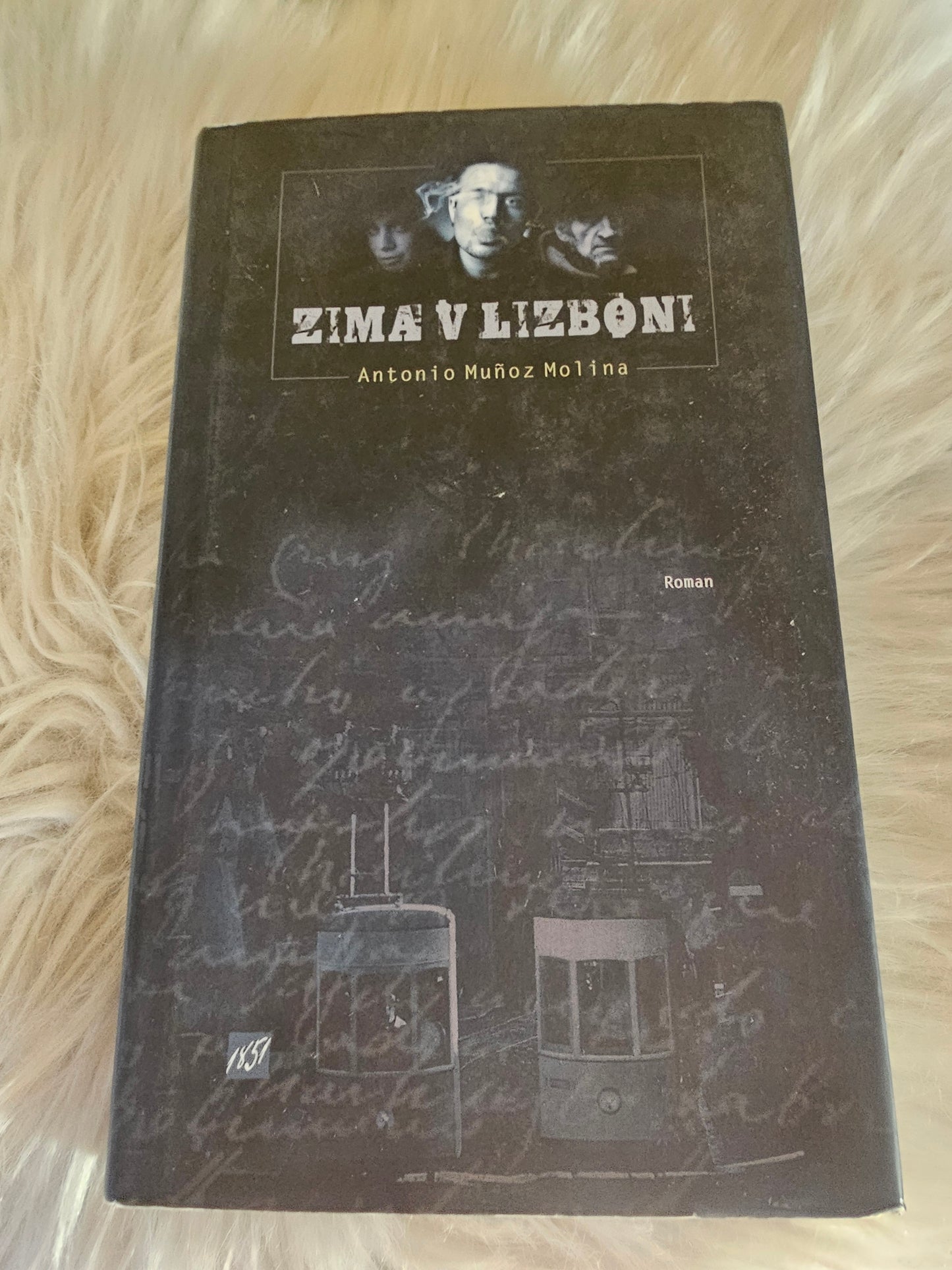 Zima v Lizboni Antonio Munoz Molina