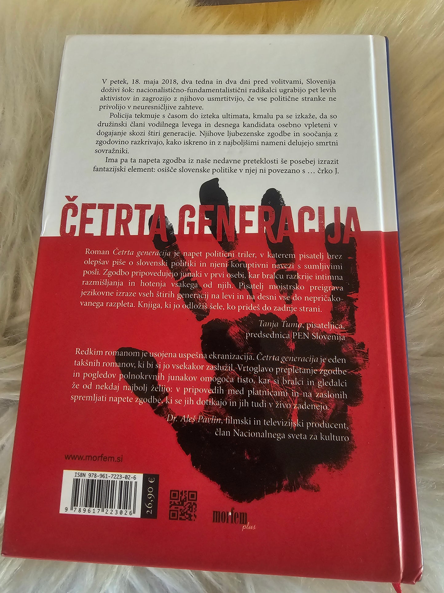 Četrta generacija, Boštjan Tadel