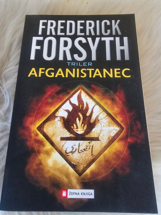 Afganistanec Frederick Forsyth