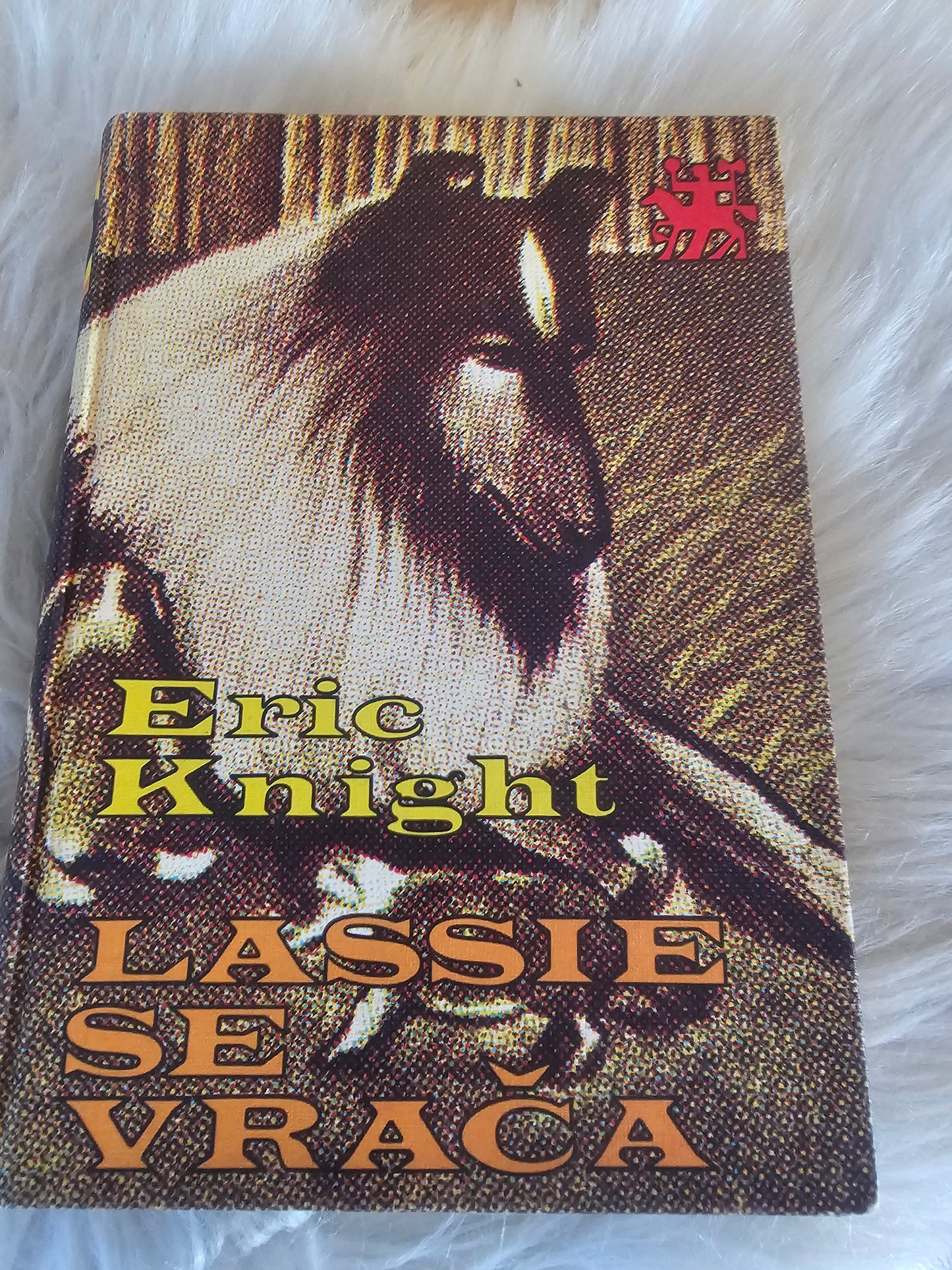 Lassie se vrača Eric Knight
