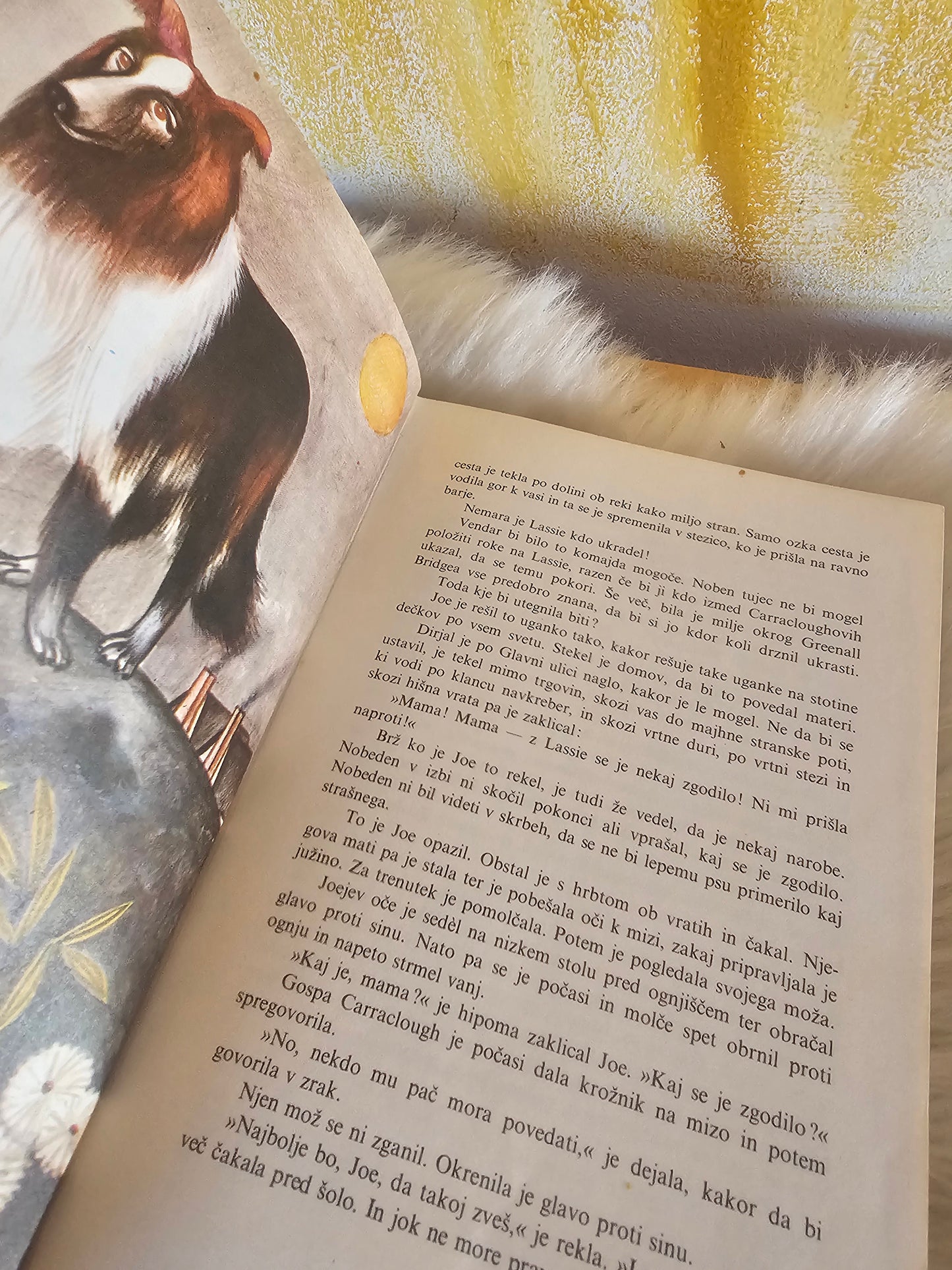 Lassie se vrača Eric Knight