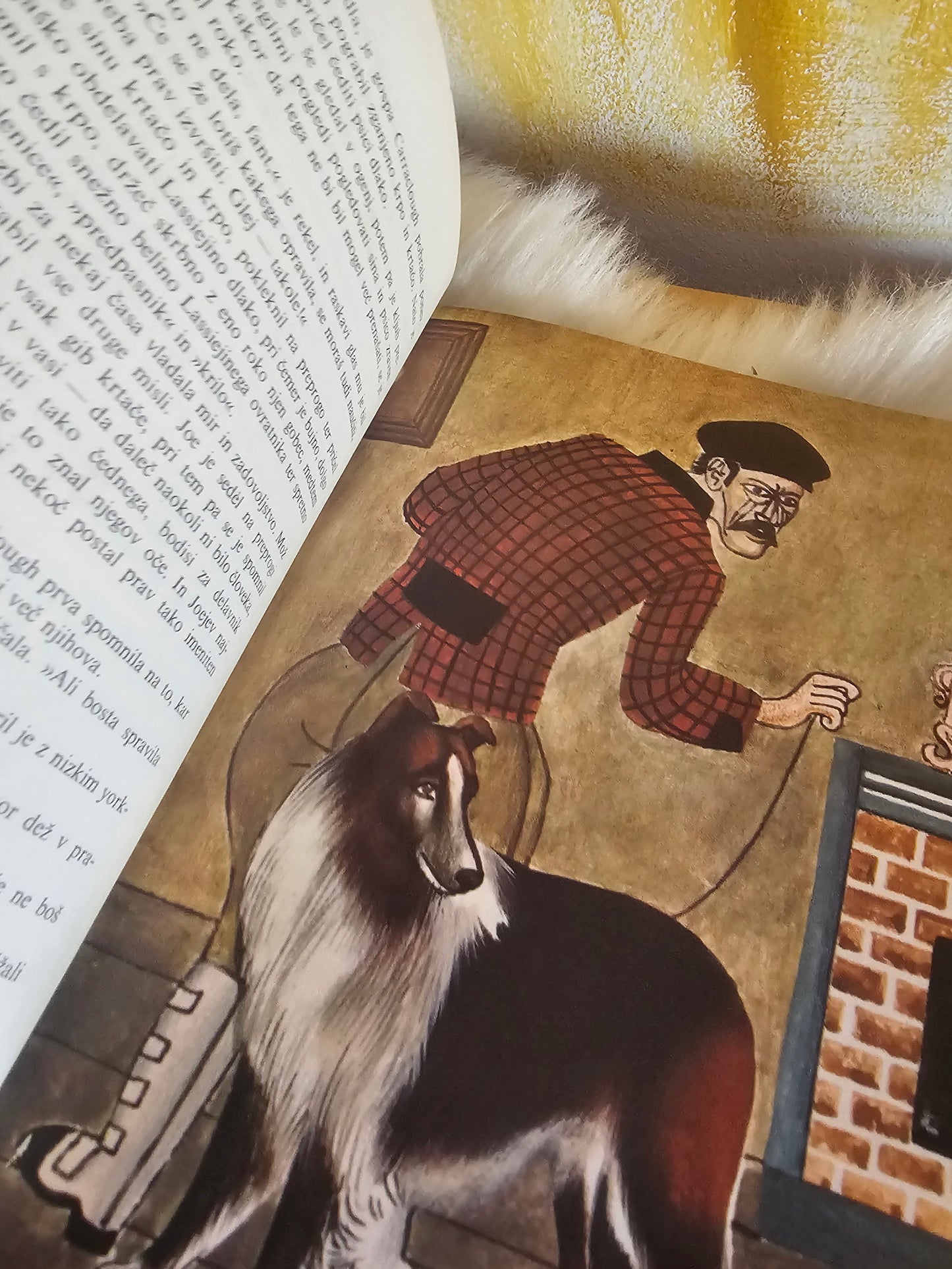 Lassie se vrača Eric Knight