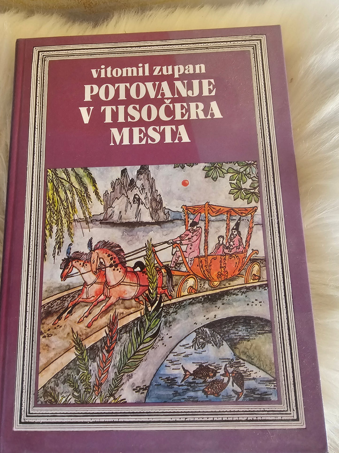 Potovanje v tisočera mesta, Vitomil Zupan