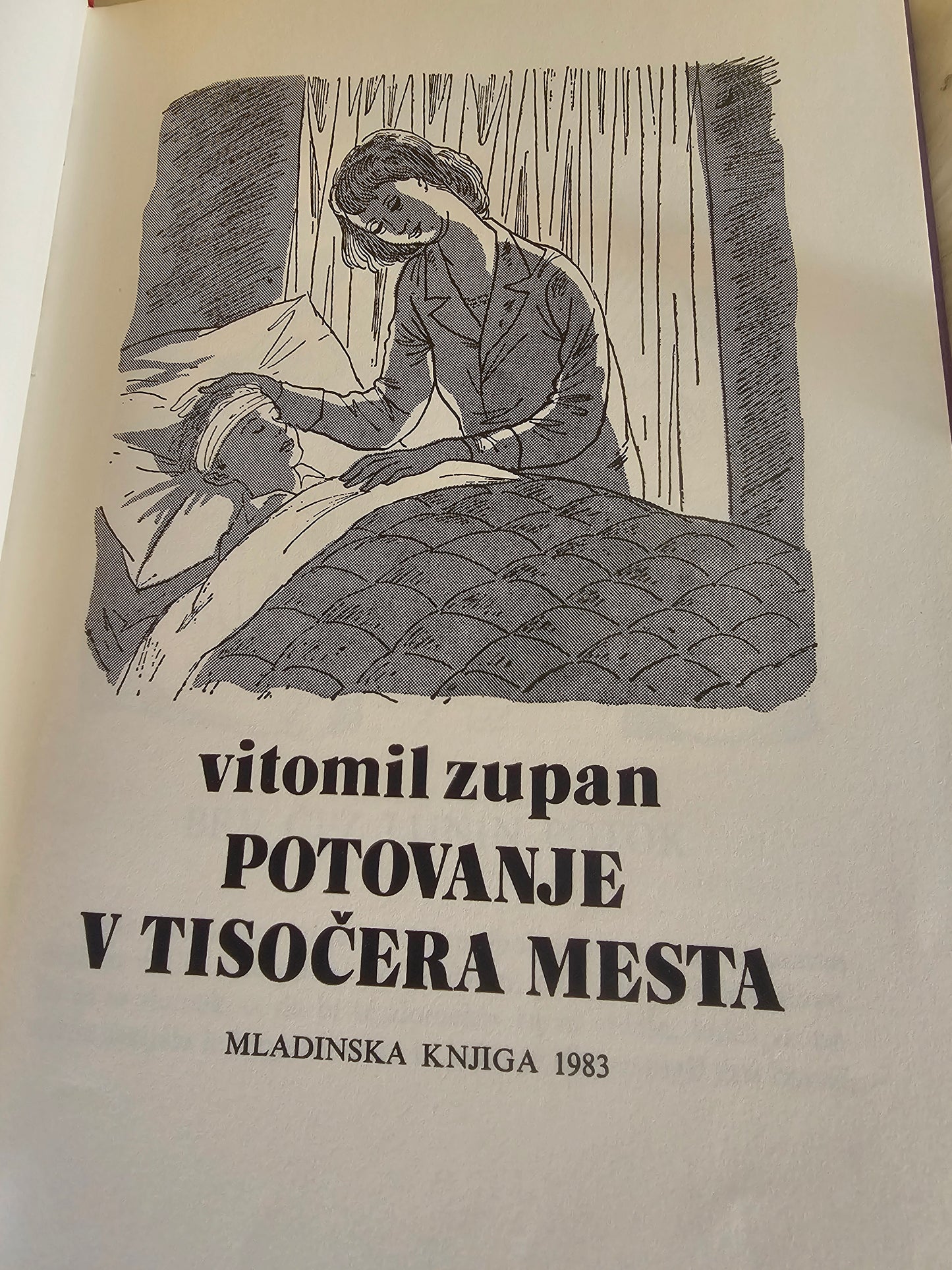 Potovanje v tisočera mesta, Vitomil Zupan