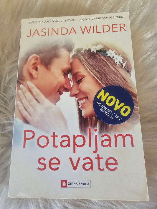 Potapljam se vate Jasinda Wilder