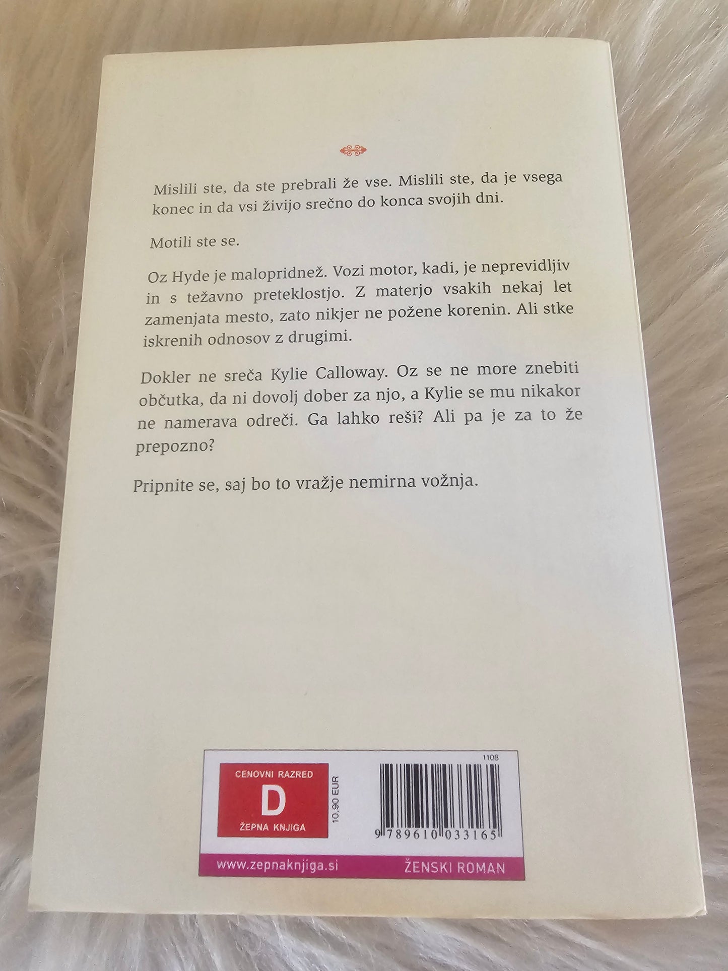 Potapljam se vate Jasinda Wilder