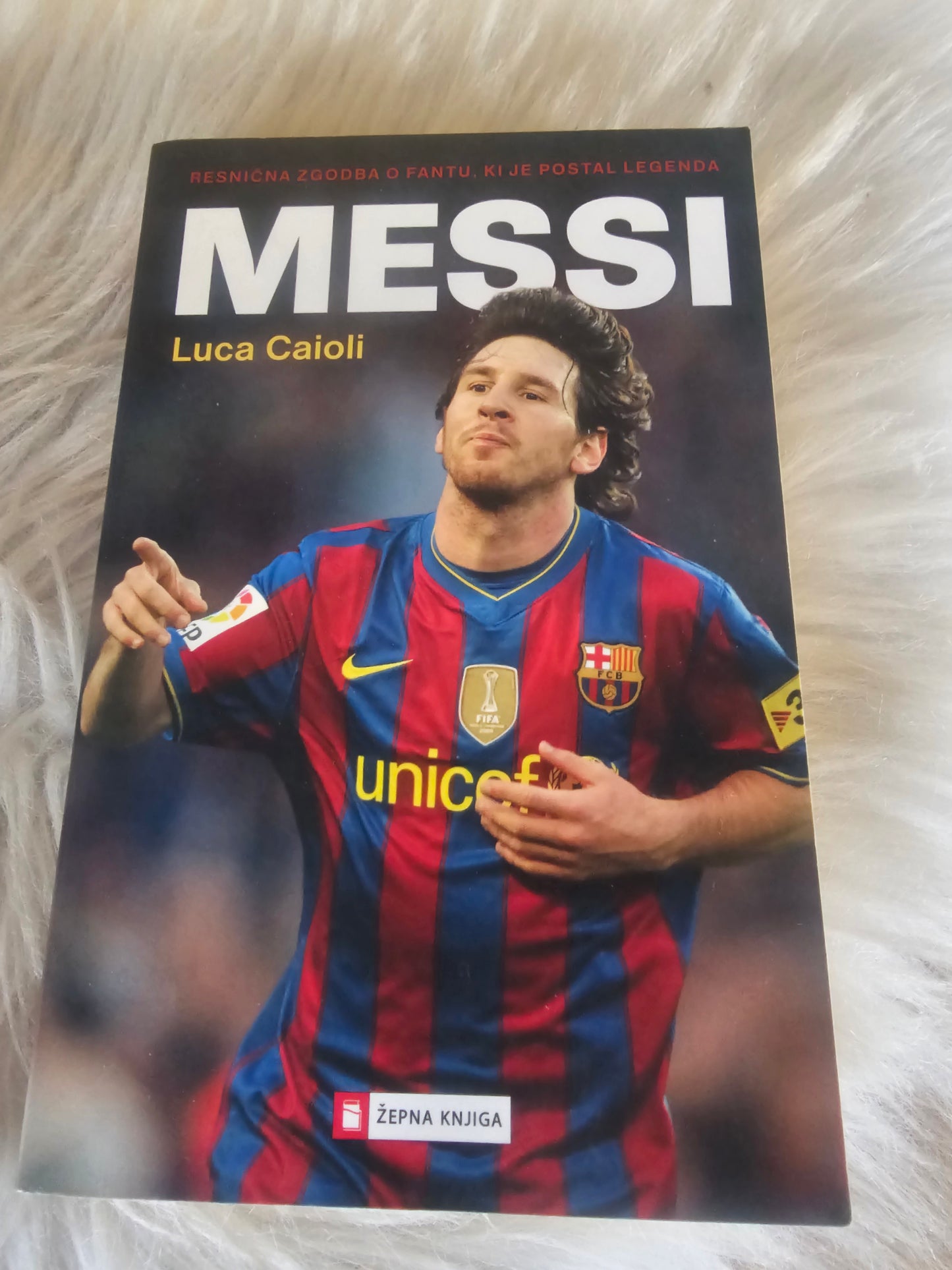 Messi Luca Caioli