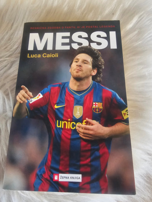 Messi Luca Caioli