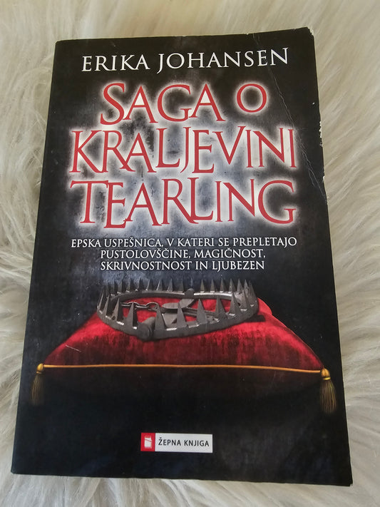 Saga o kraljevini Tearling Erika Johansen