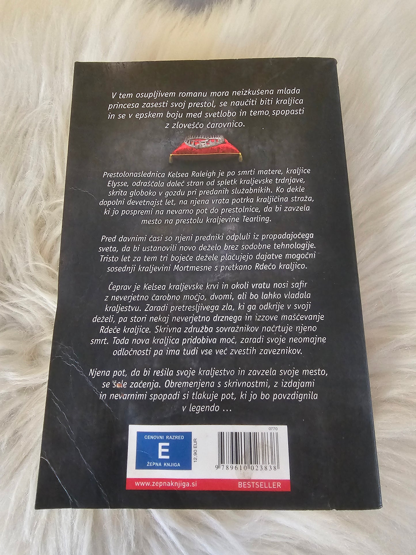 Saga o kraljevini Tearling Erika Johansen