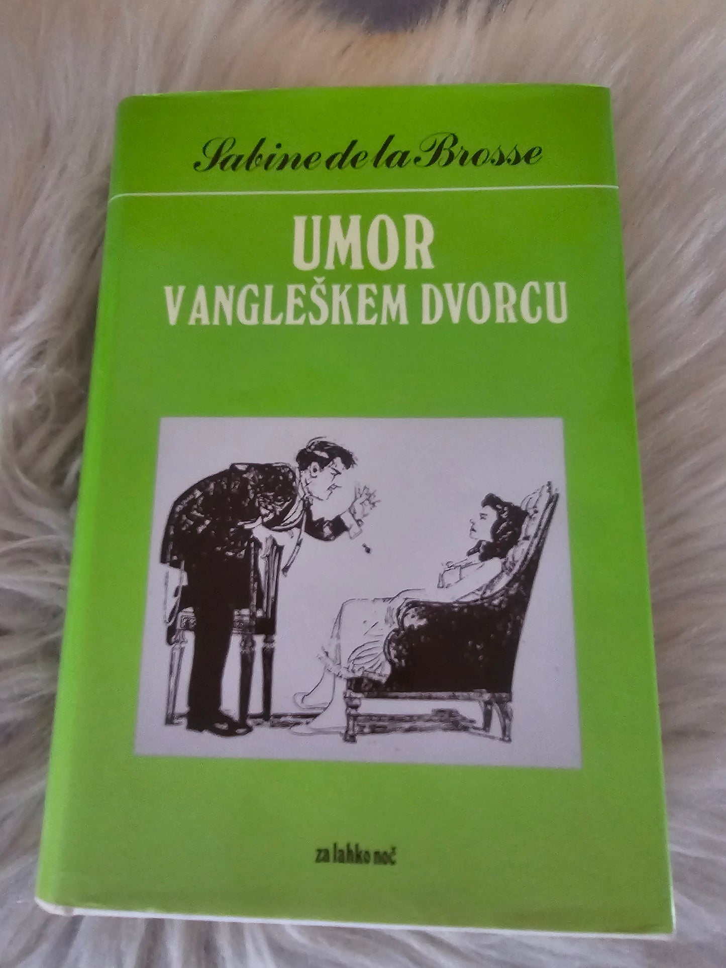 Umor v angleškem dvorcu Sabine de la Brosse