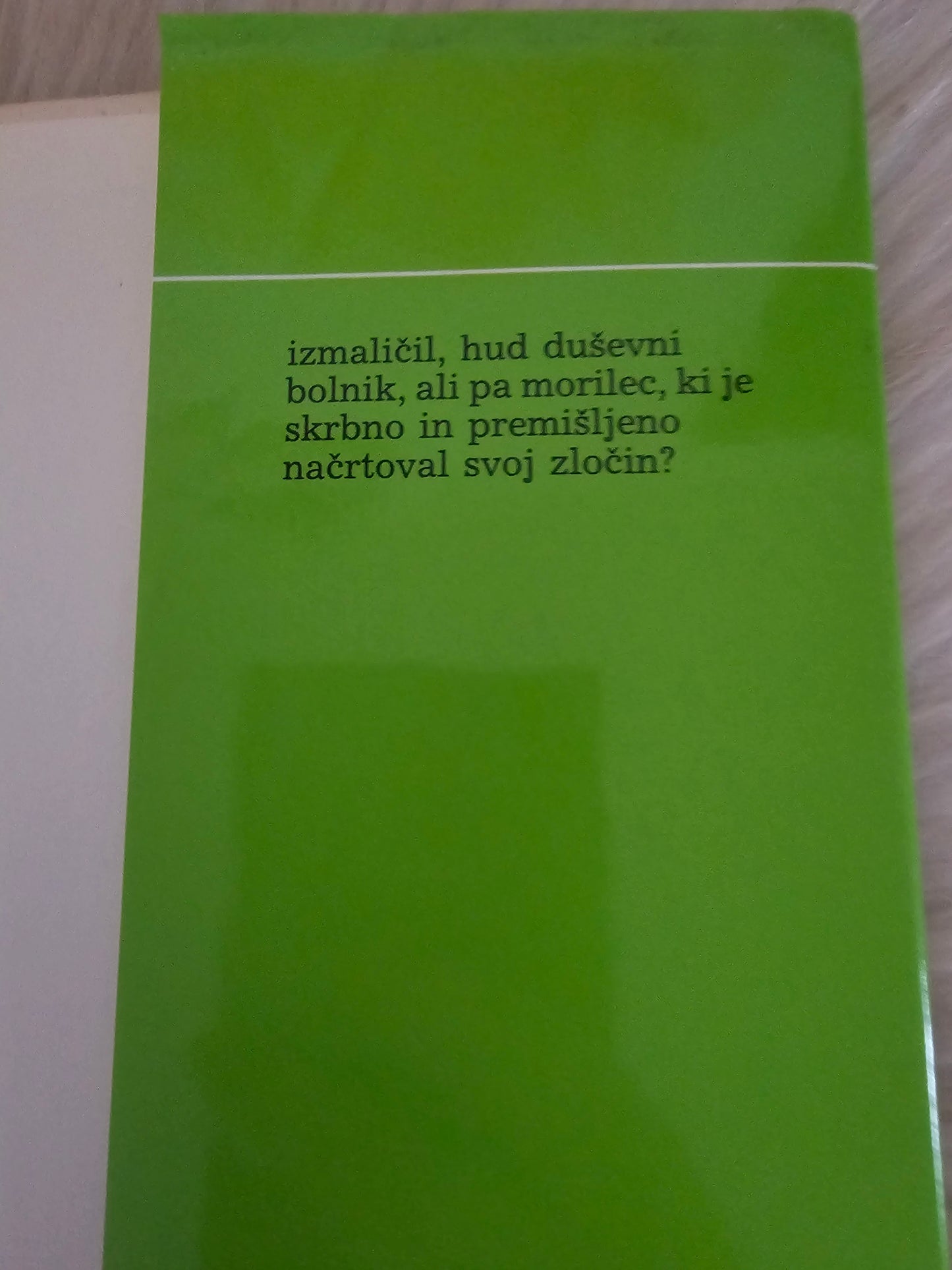 Umor v angleškem dvorcu Sabine de la Brosse