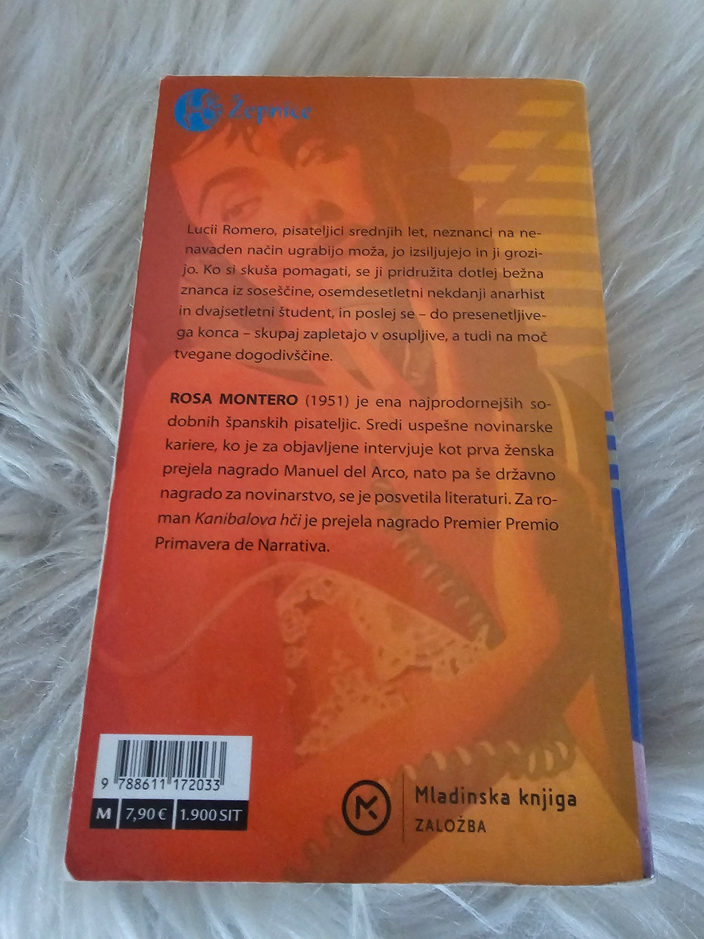 Kanibalova hči Rosa Montero