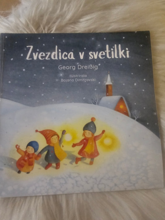 Zvezdice v svetilki Georg Dreisig