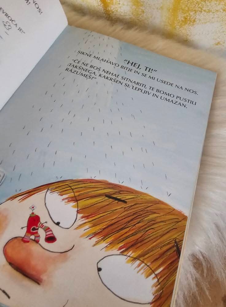 Umivanje je pustolovščina Manuela Monari