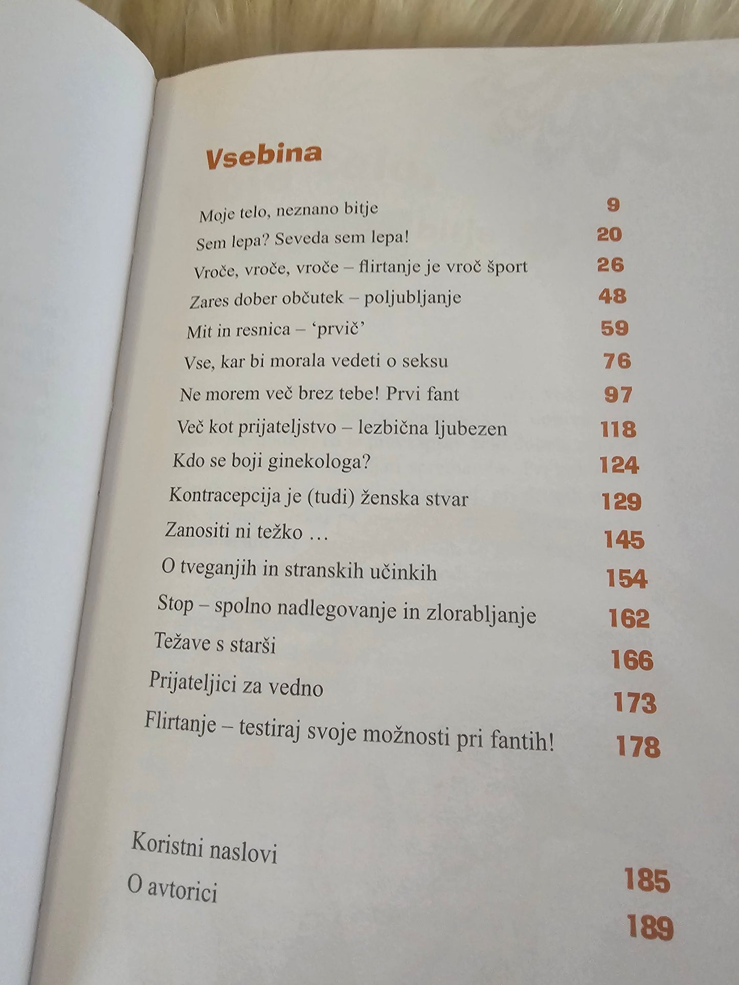 Vse o spolnosti Uta Weber