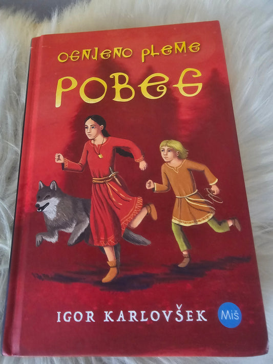 Ognjeno pleme, Pobeg  Igor Karlovšek