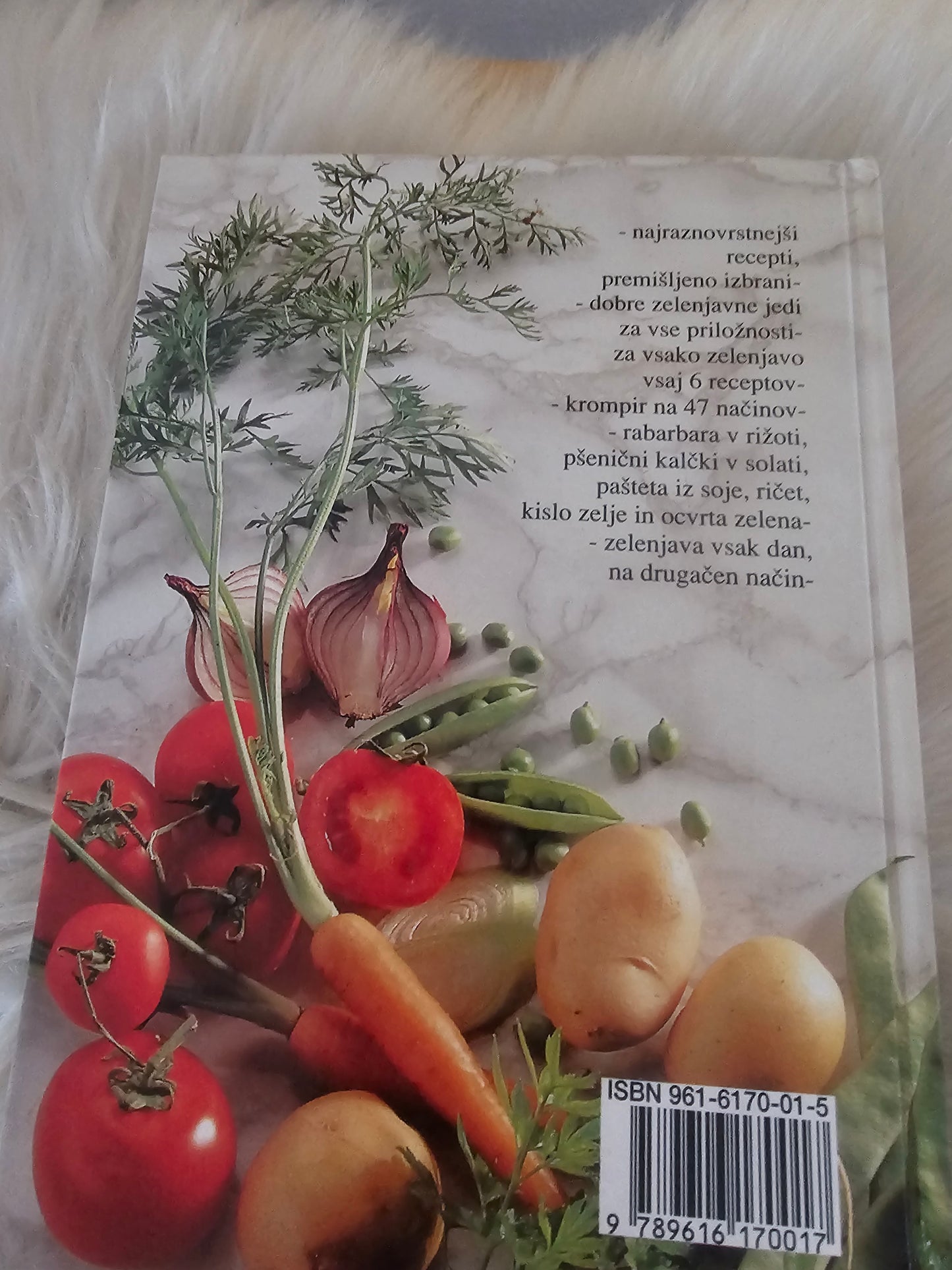 Zelenjavne jedi Jožica Pirc Edvina Novak Damjan Ovsec