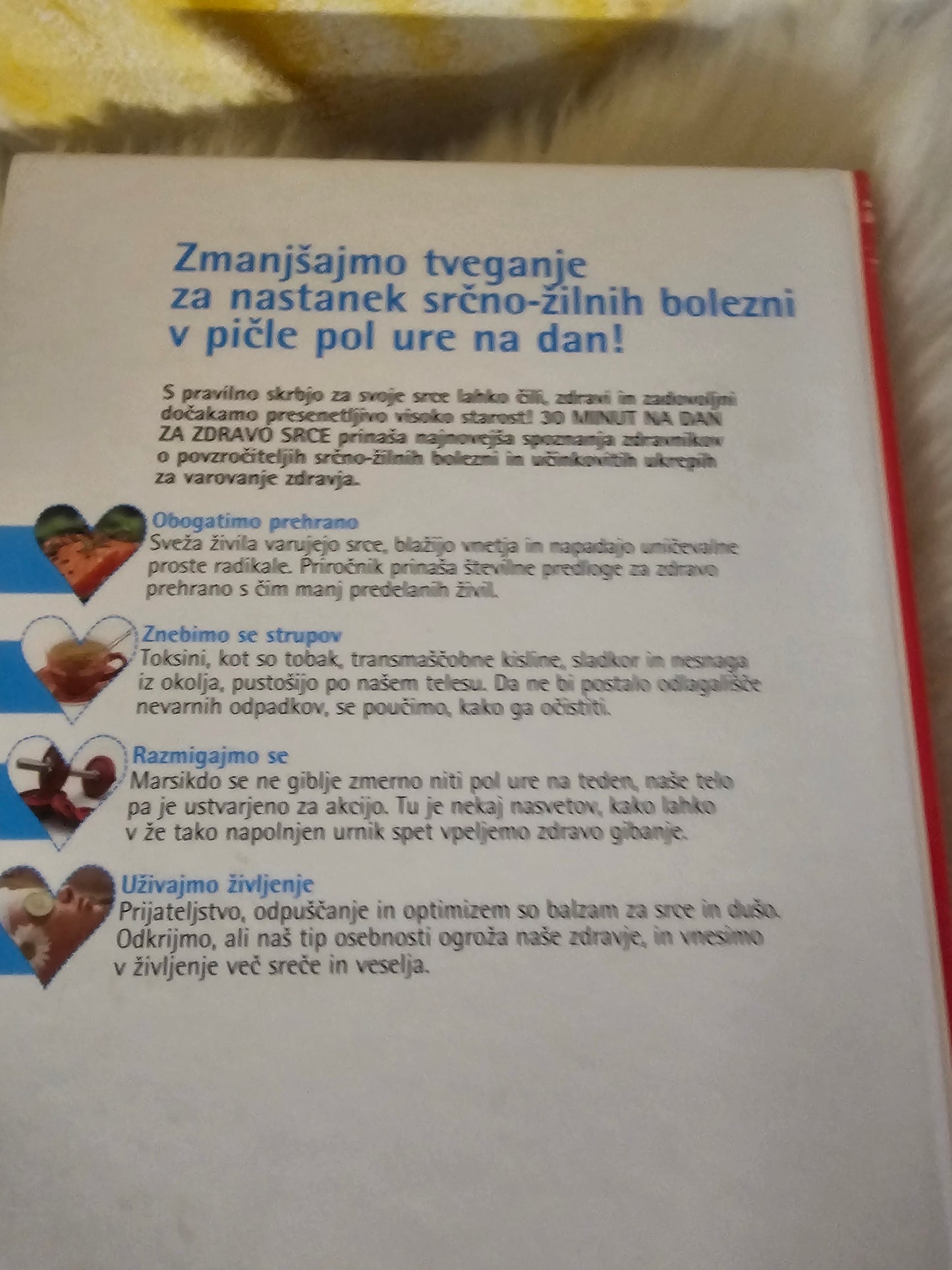 30 minut za zdravo srce Mladinska knjiga