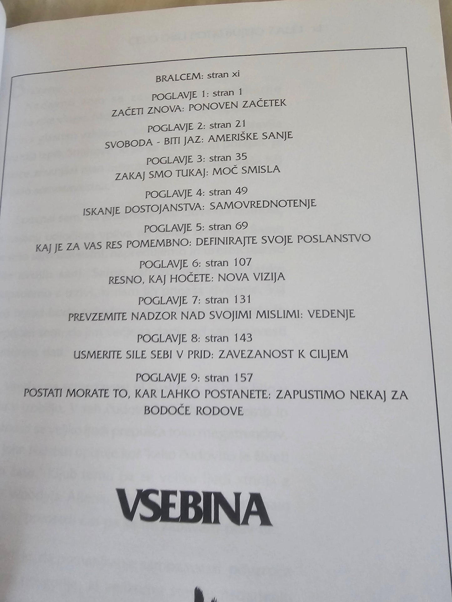 Celo orli potrebujejo zalet David McNally