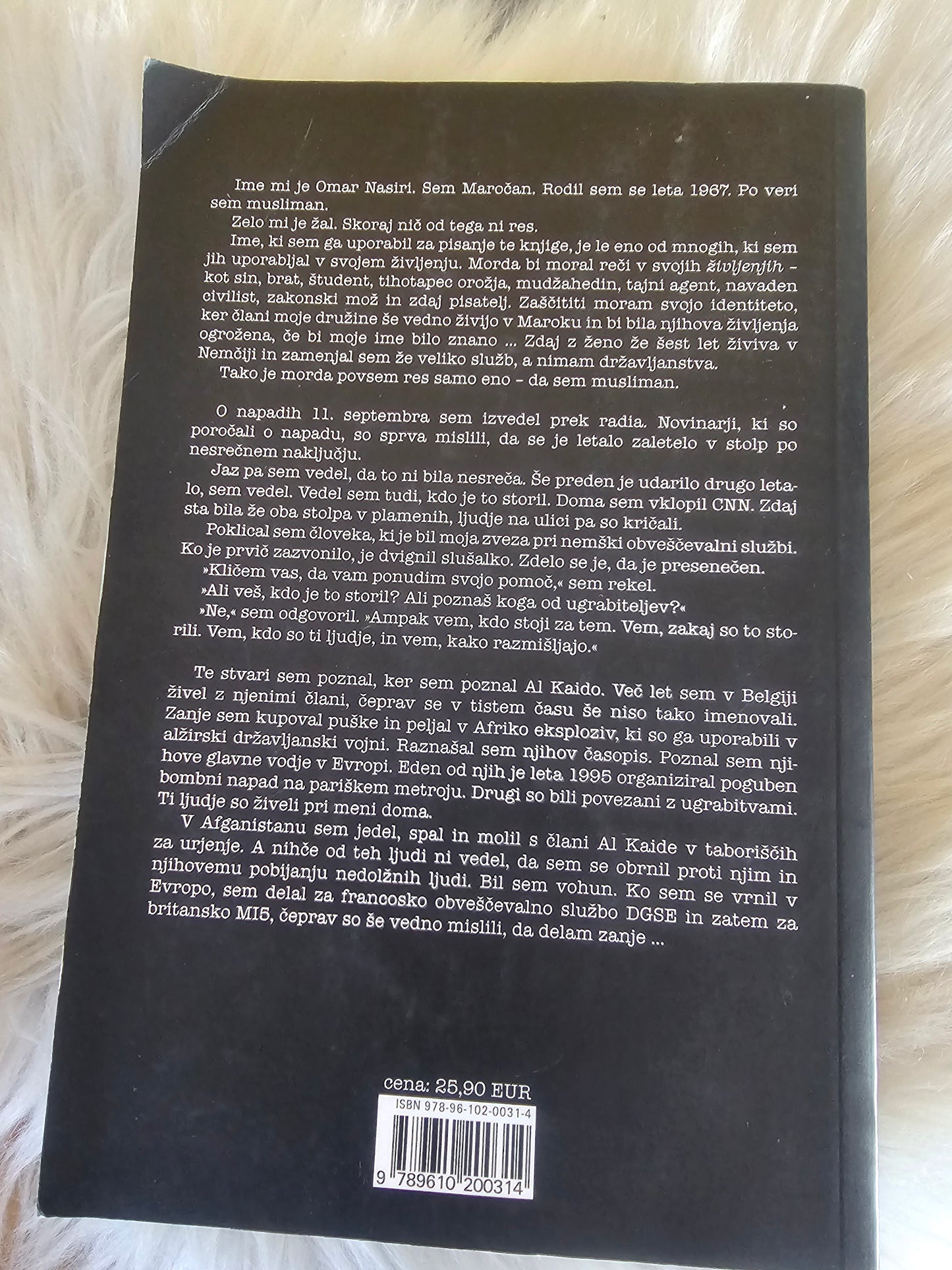 Moje življenje v Al Kajdi Omar Nasiri