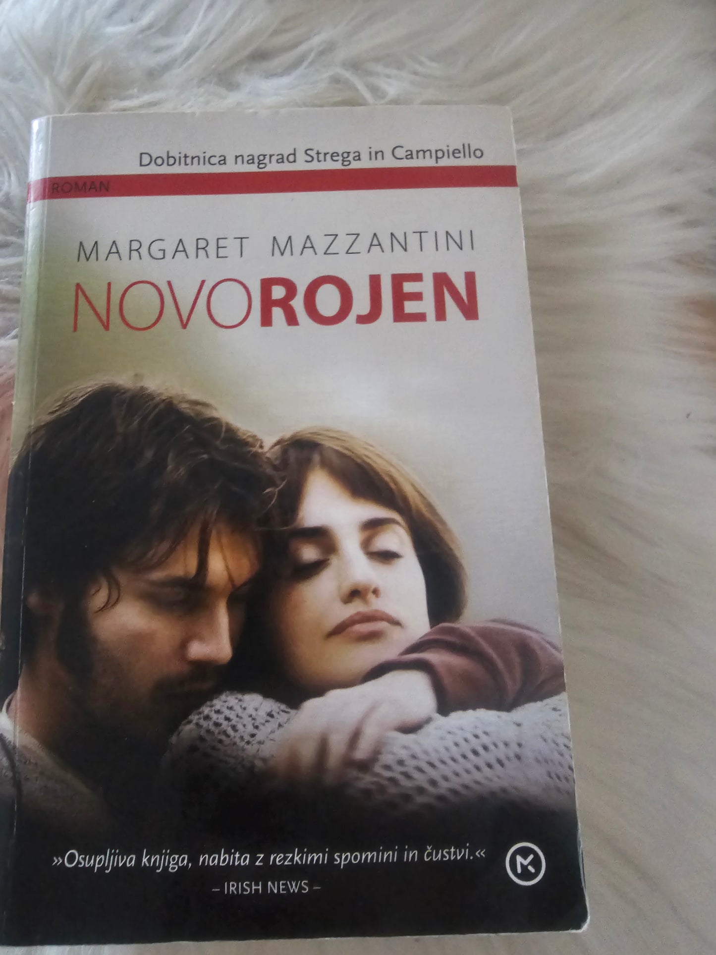 Novorojen Margaret Mazzantini