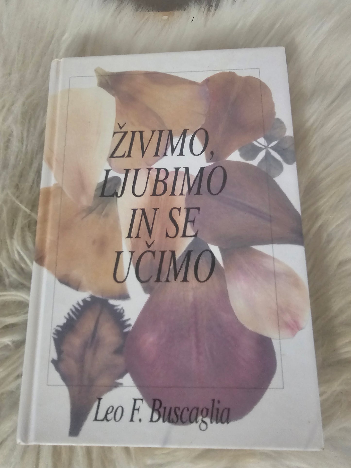 Živimo, ljubimo in se učimo Leo F. Buscaglia