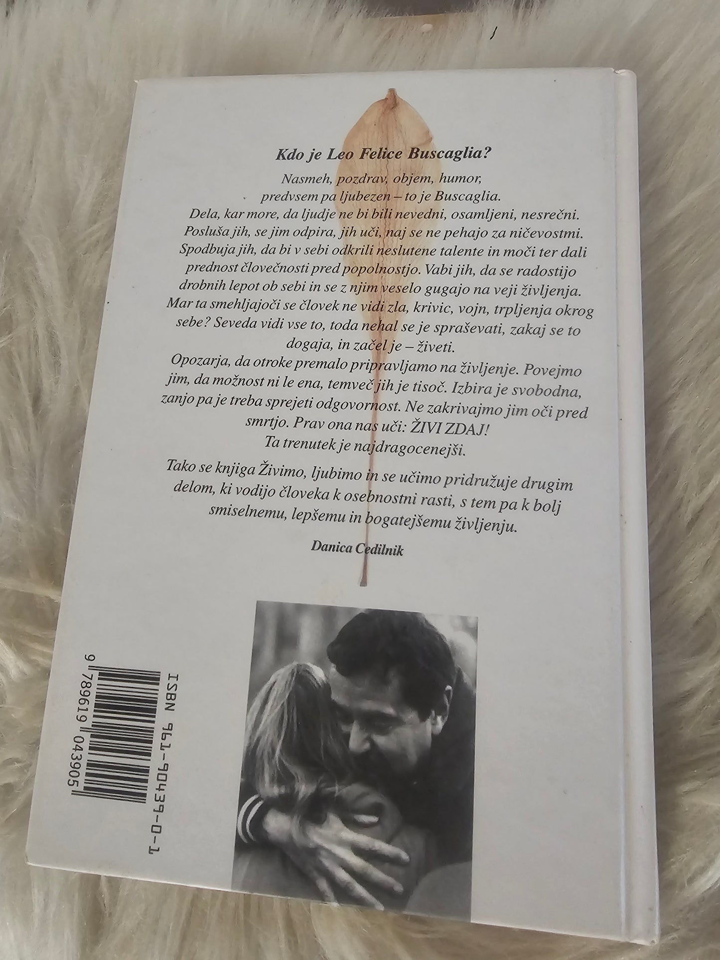 Živimo, ljubimo in se učimo Leo F. Buscaglia