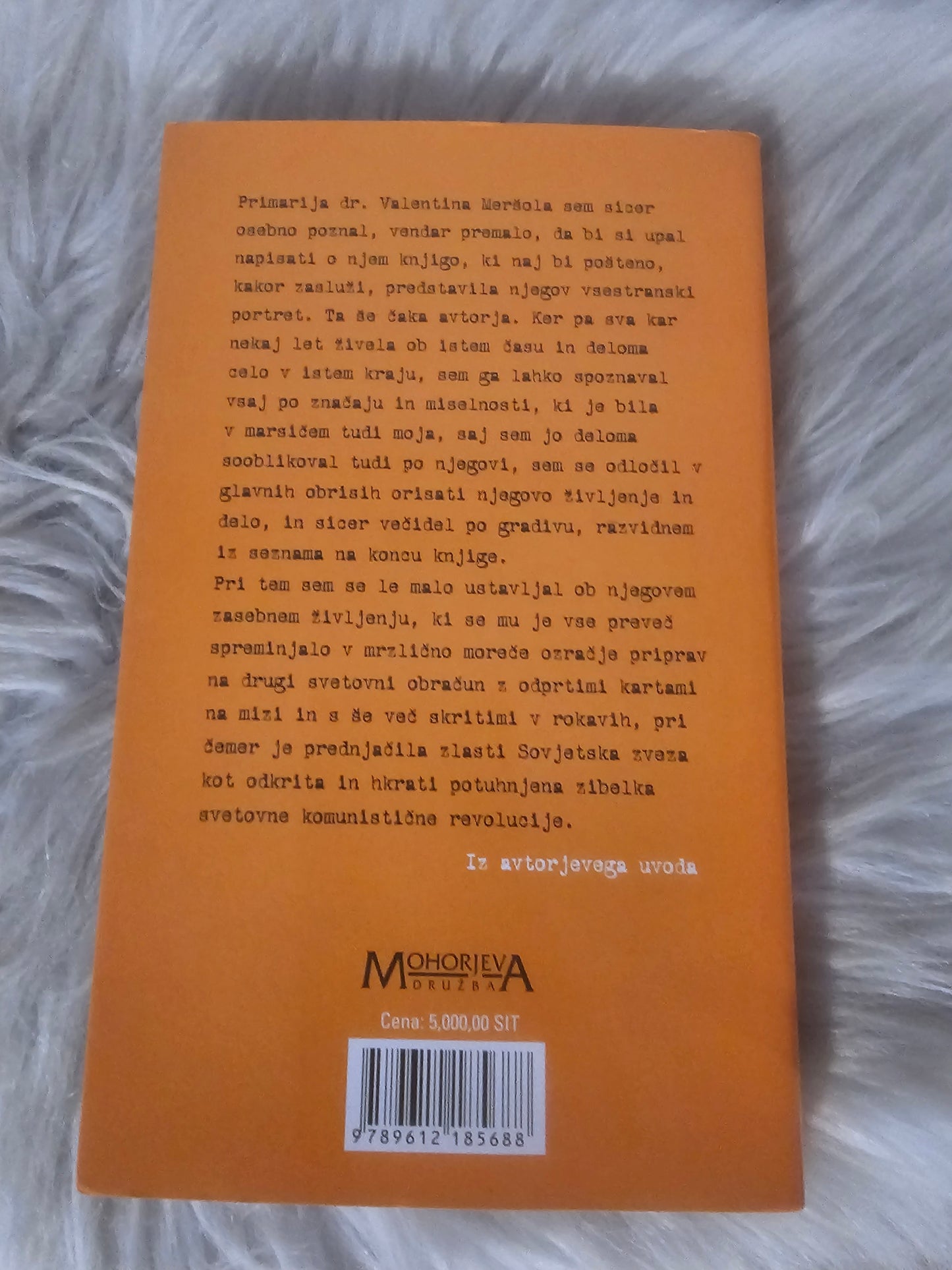 Dr. Valentin Meršol in slovenski veliki teden, Janko Moder