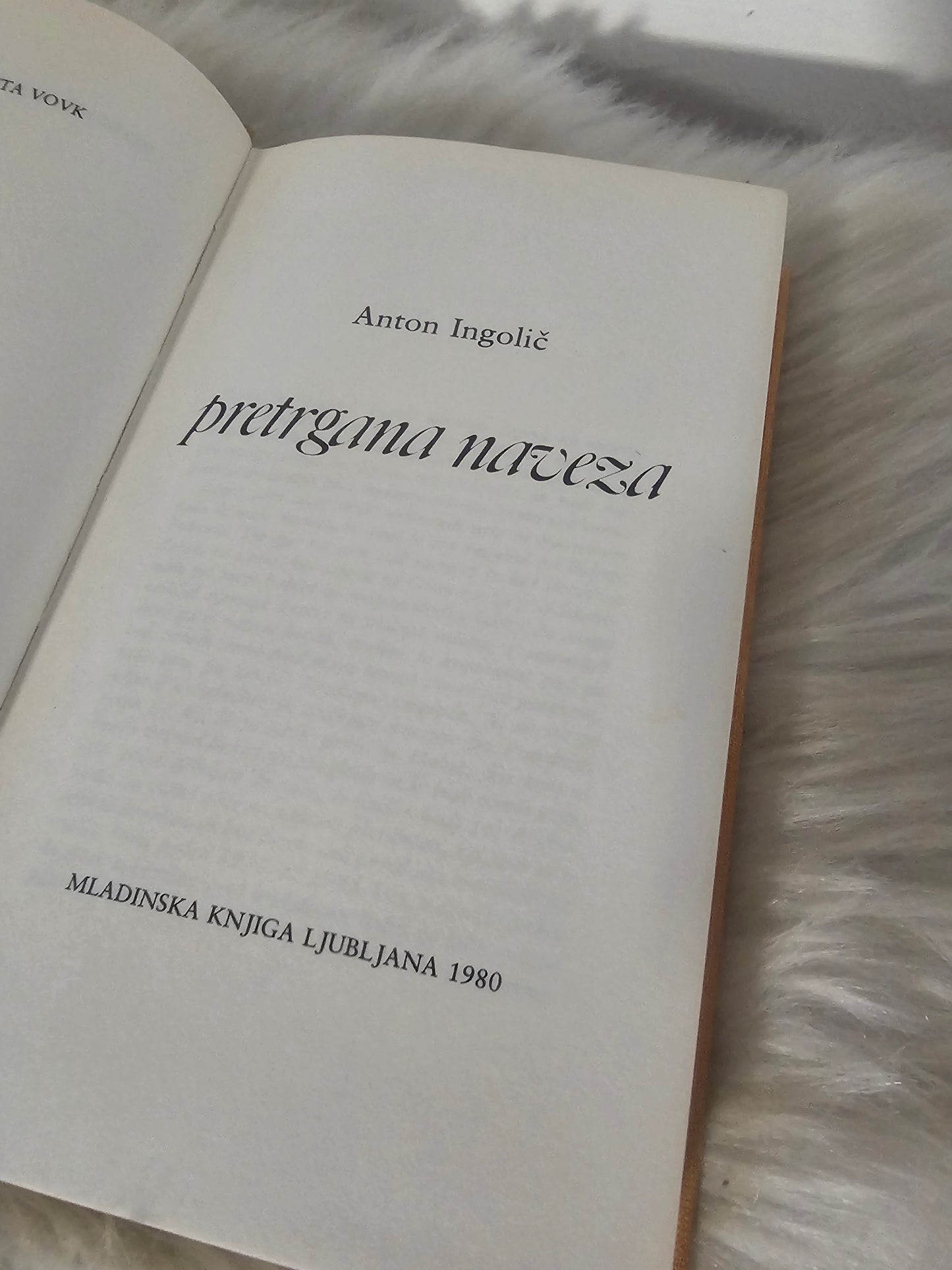Pretrgana naveza Anton Ingolič