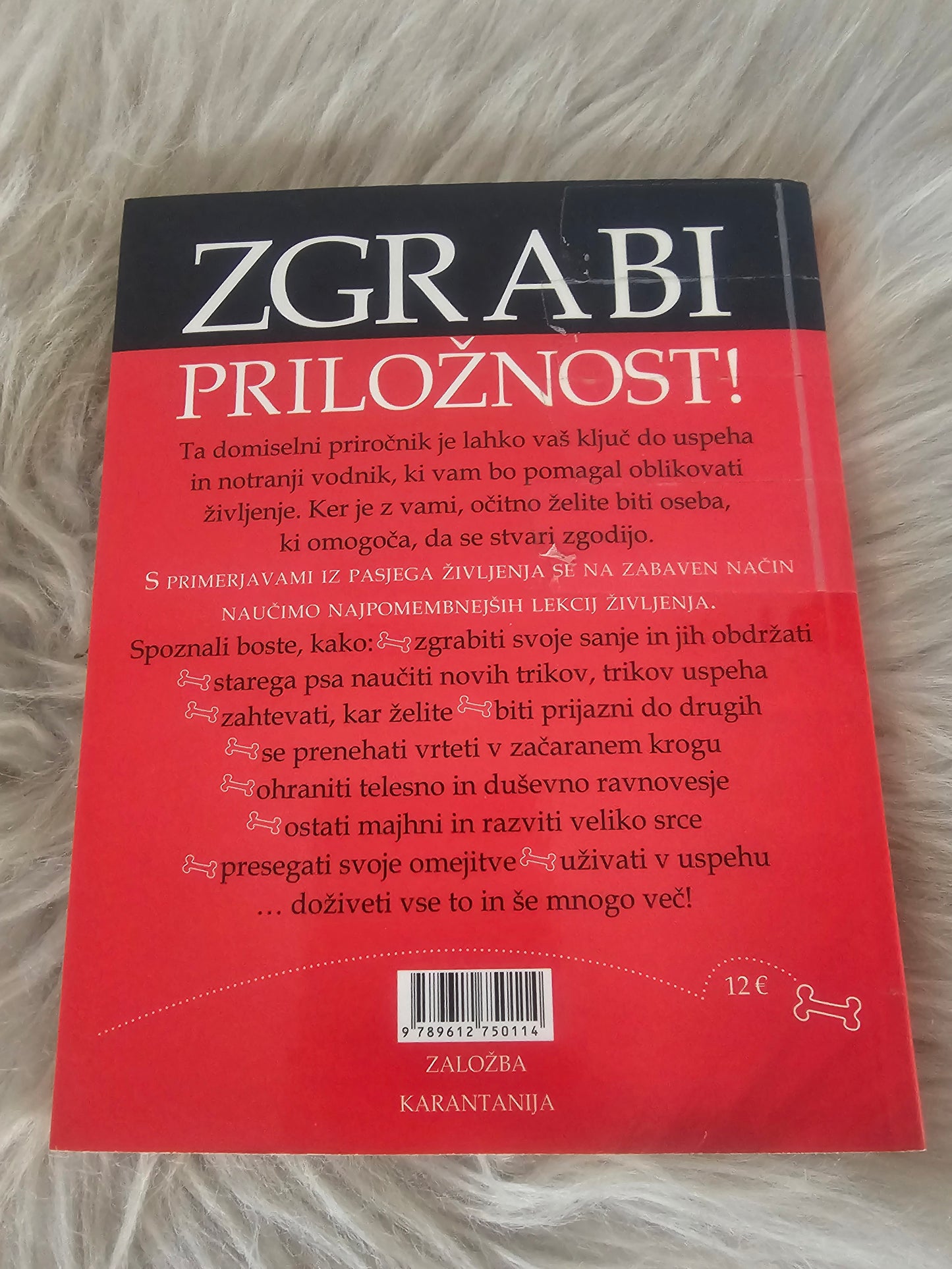 Zgrabi priložnost, sledim svojim sanjam  Peggy McColl