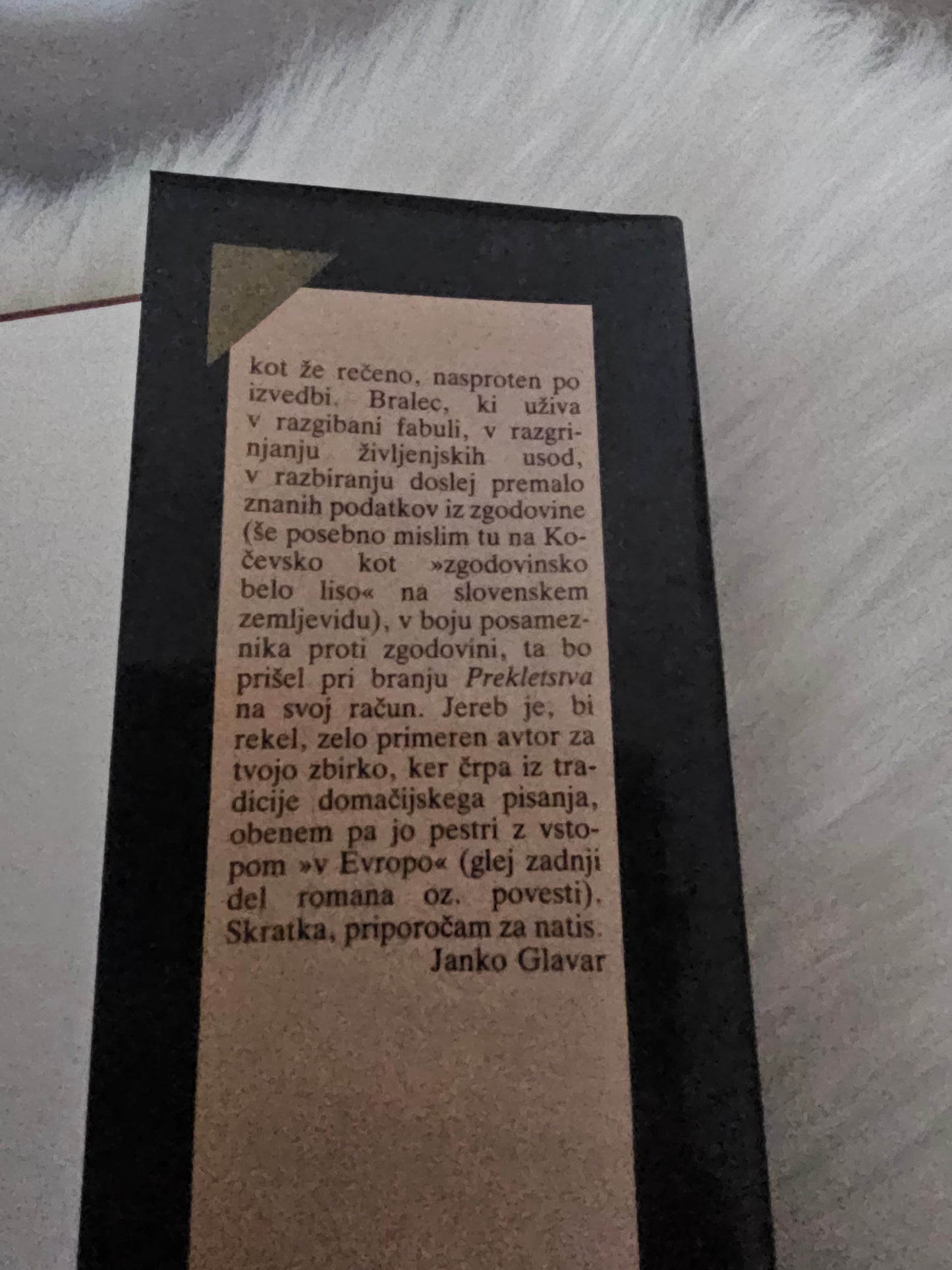 Prekletstvo Ignac Jereb