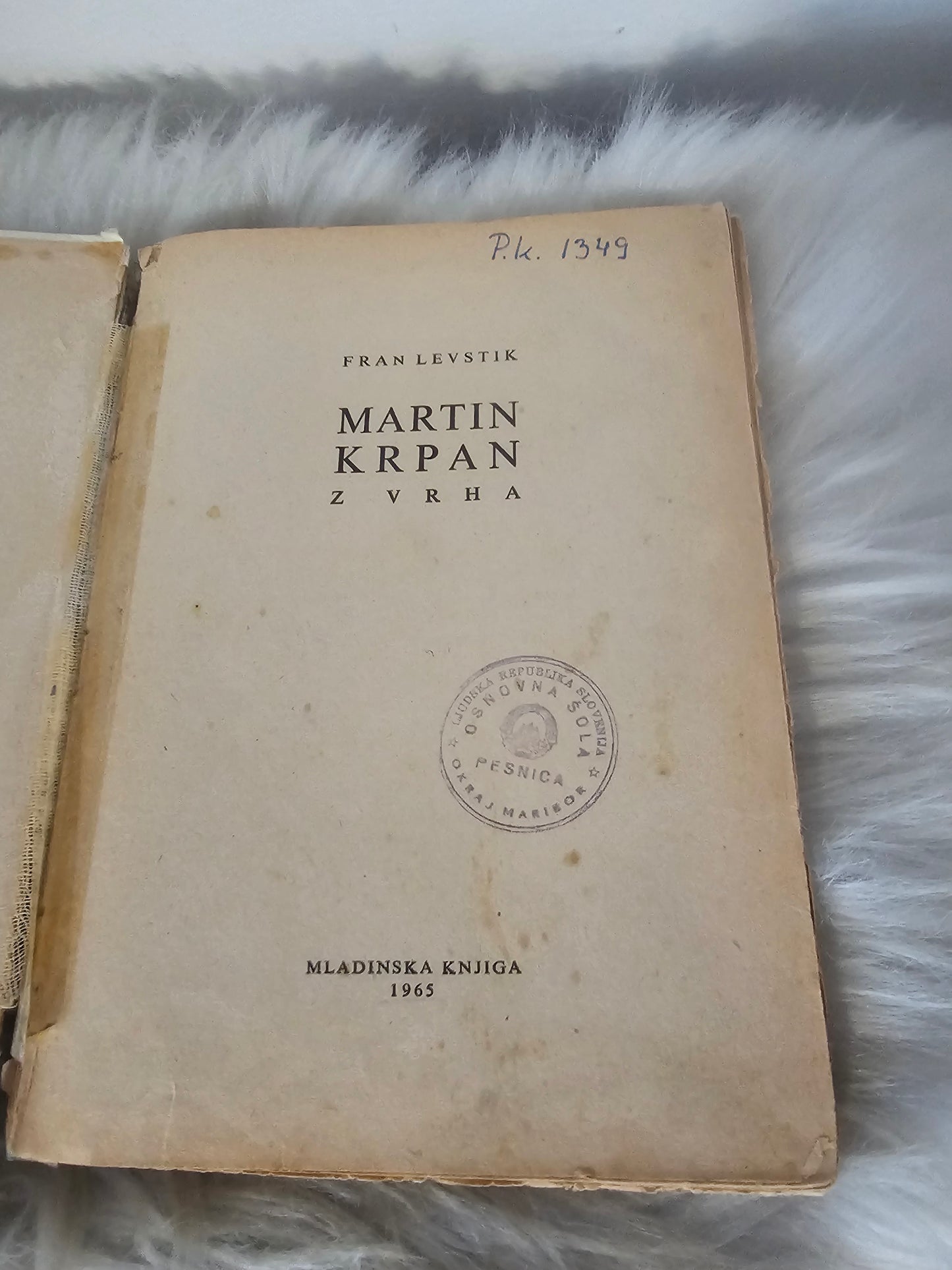 Martin Krpan Fran Levstik