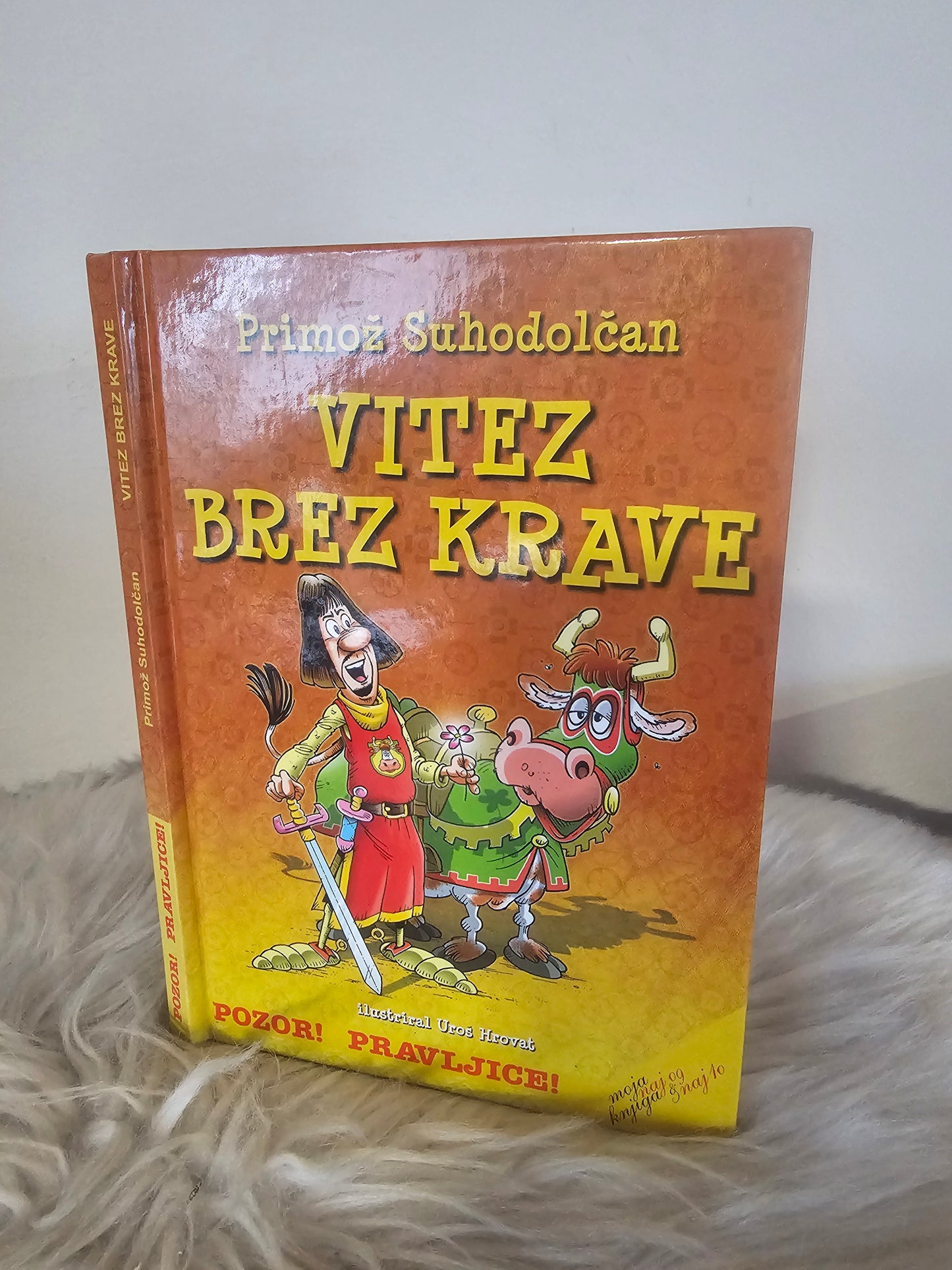 Vitez brez krave Primož Suhodolčan