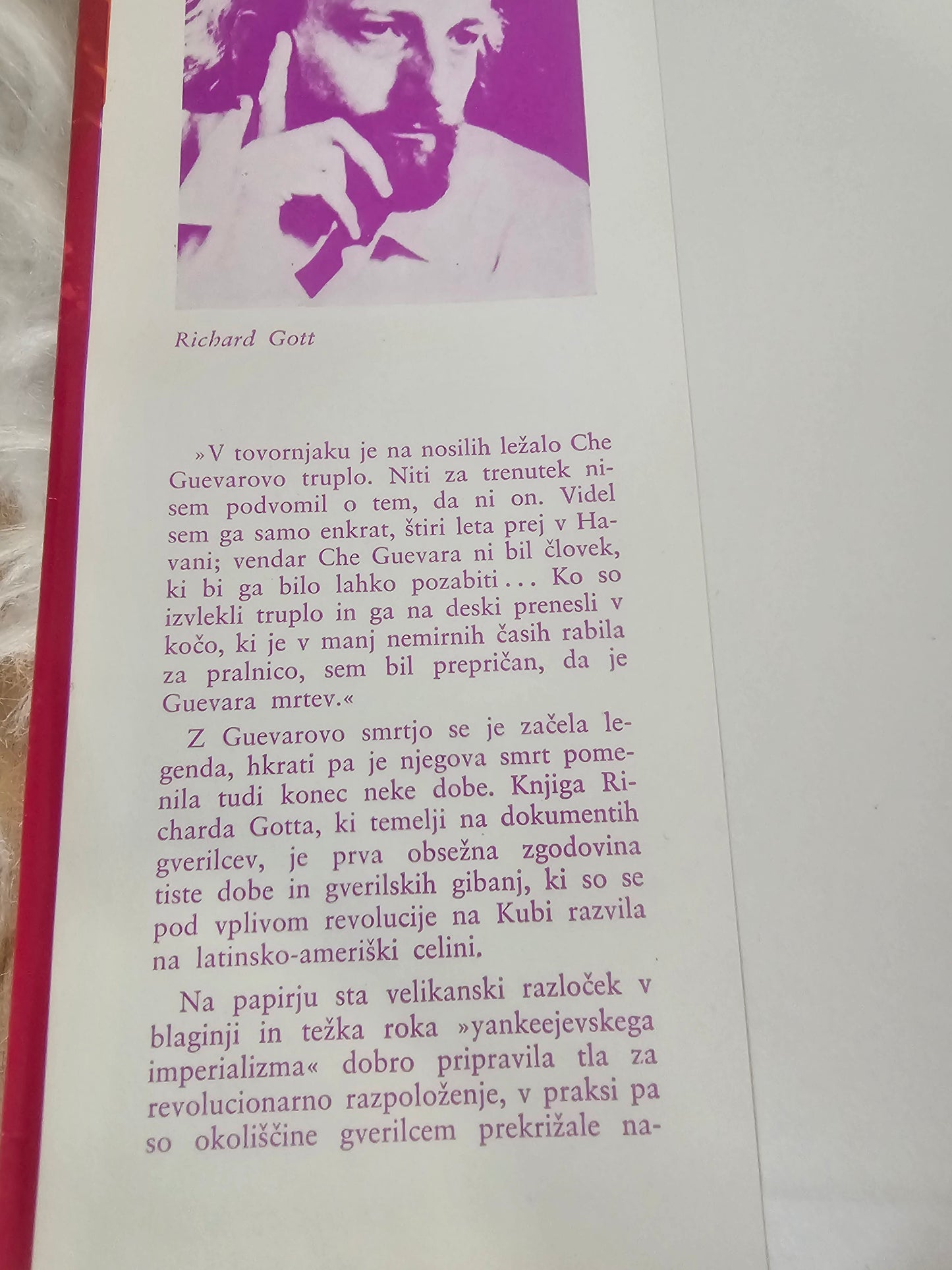 Gverila v Latinski Ameriki, Richard Gott