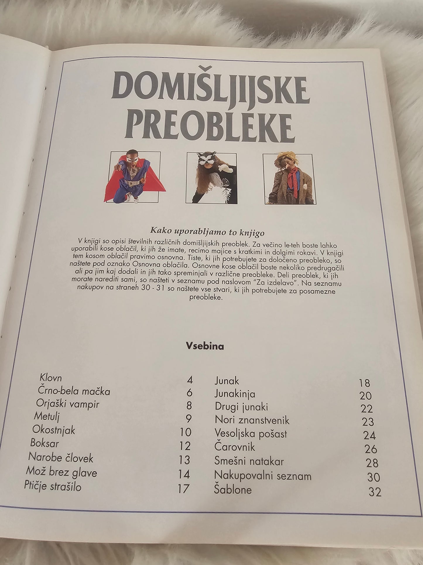 Domišljijske preobleke, Ray Gibson