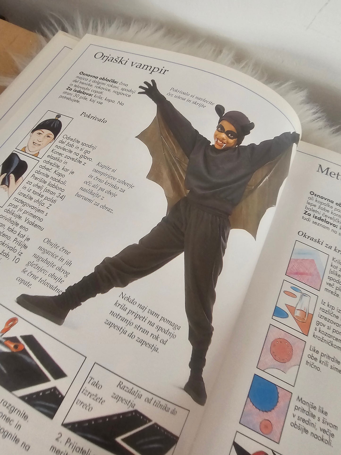 Domišljijske preobleke, Ray Gibson