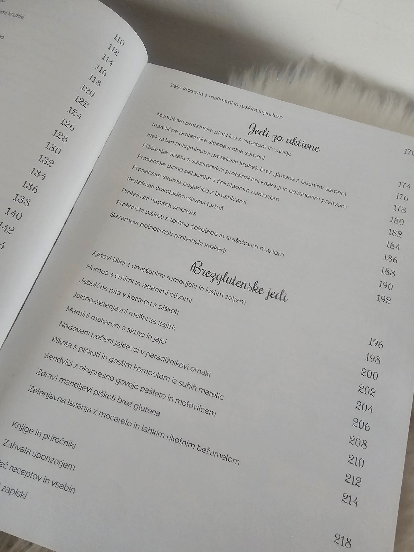 Anina kuhinja, Zdravo in uravnoteženo Ana Žontar Kristanc