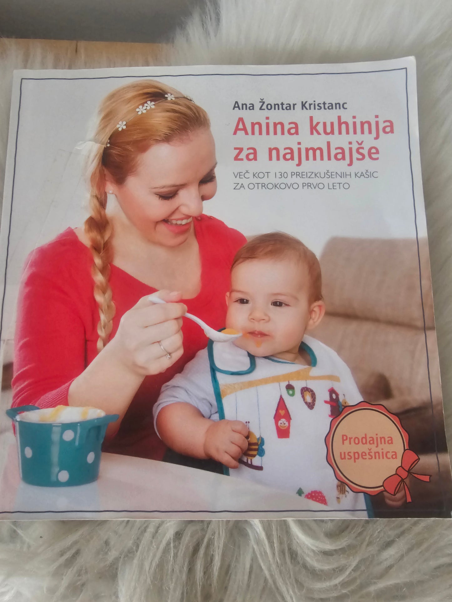 Anina kuhinja za najmlajše Ana Žontar Kristanc