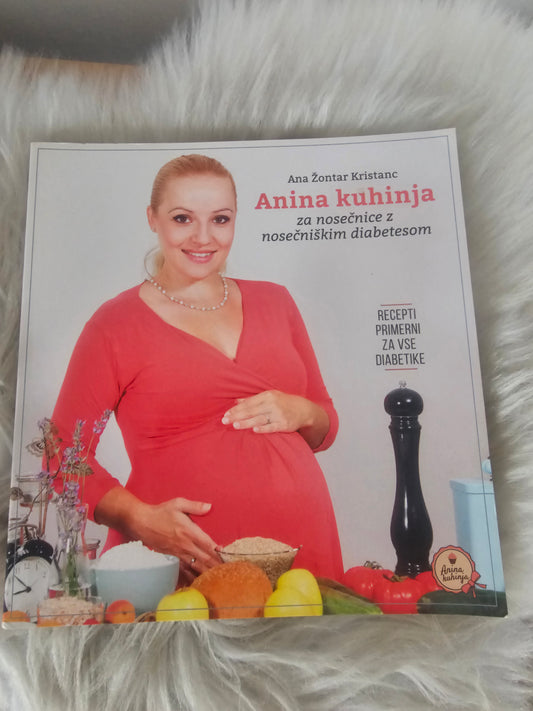 Anina kuhinja, Ana Žontar Kristanc