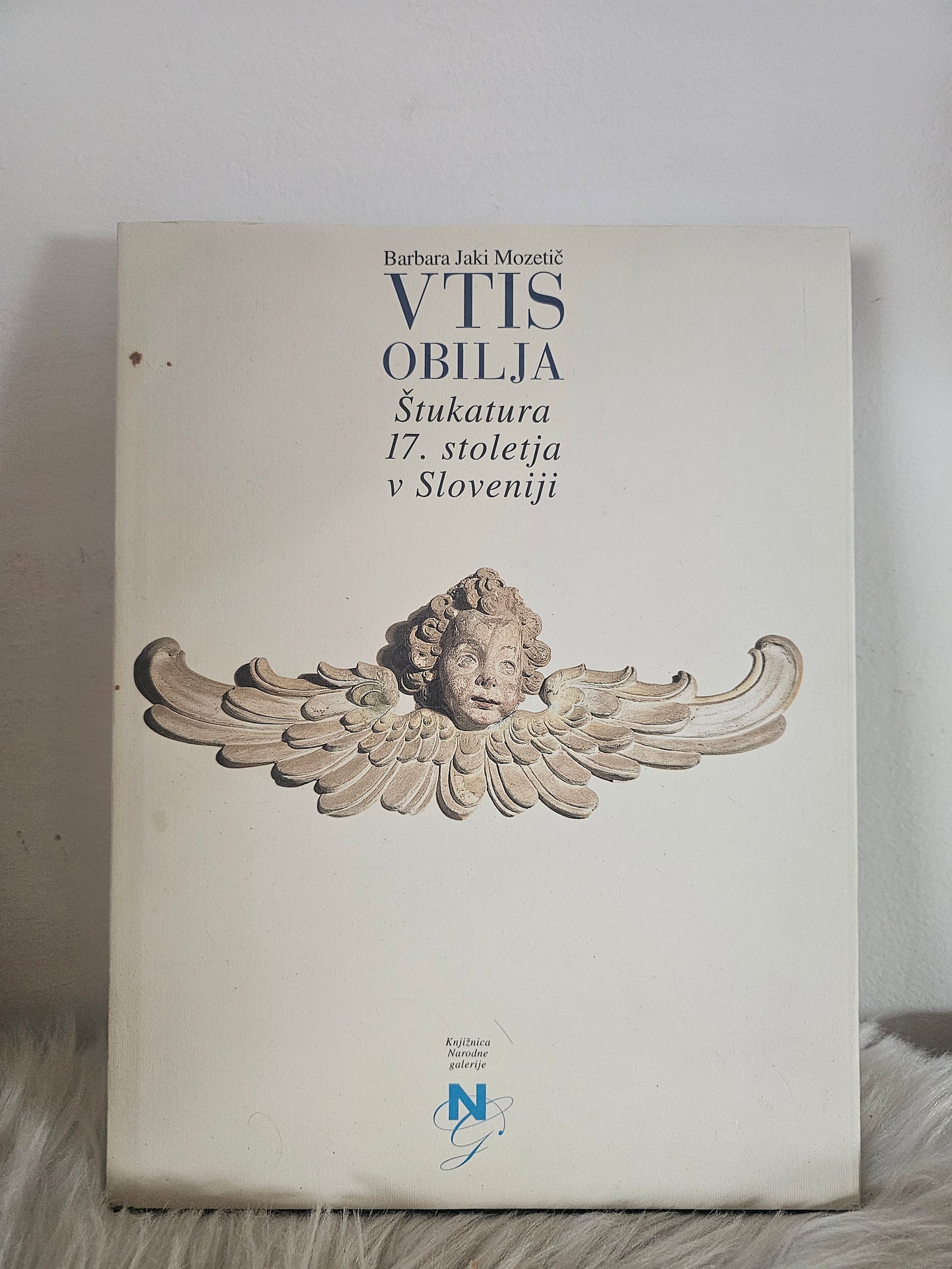 Vtis obilja Štukatura 17.stoletja v Sloveniji Barbara Jaki Mozetič
