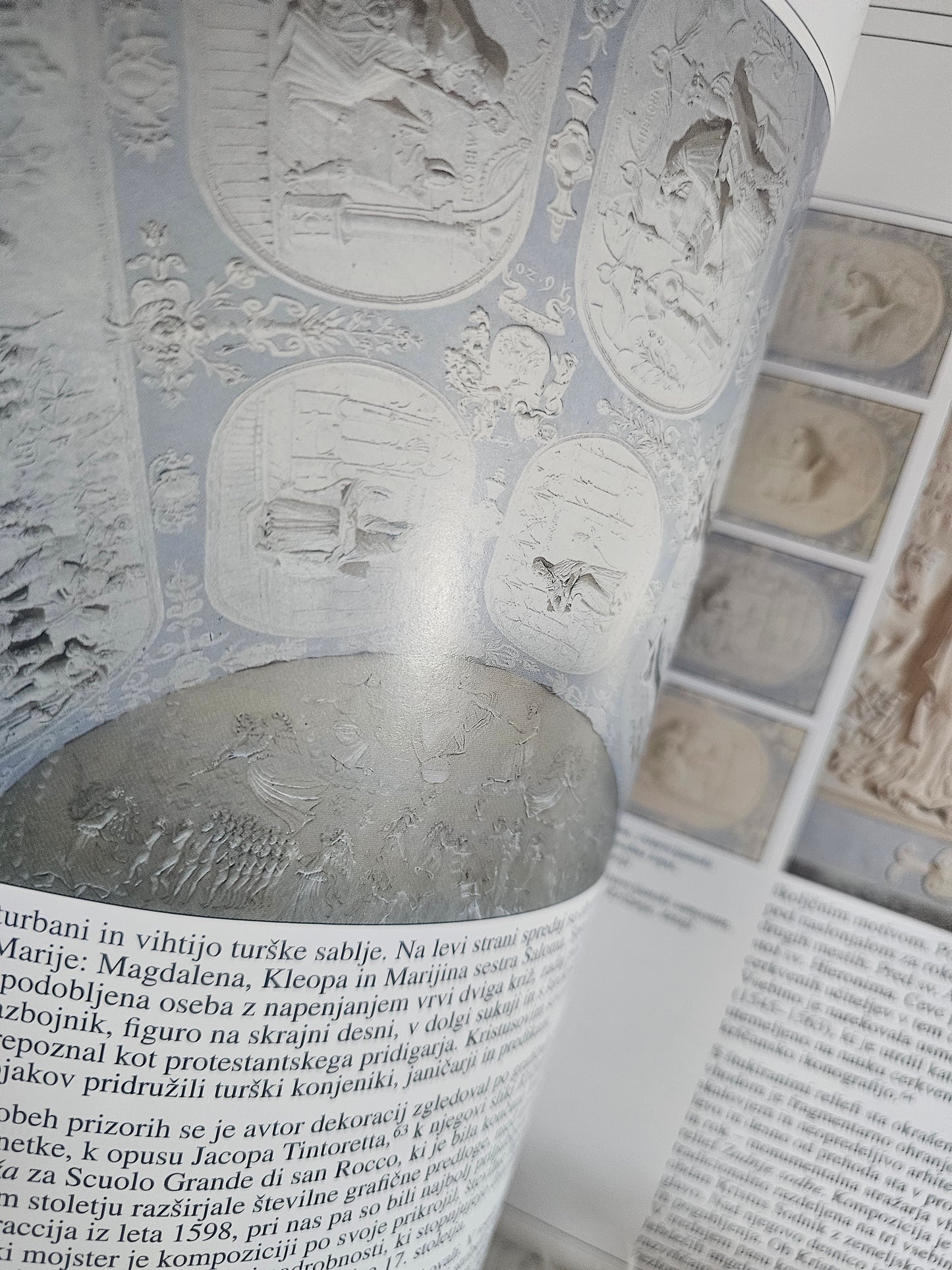 Vtis obilja Štukatura 17.stoletja v Sloveniji Barbara Jaki Mozetič