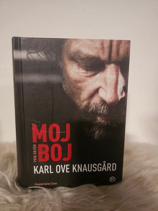Moj boj, Karl Ove Knausgard