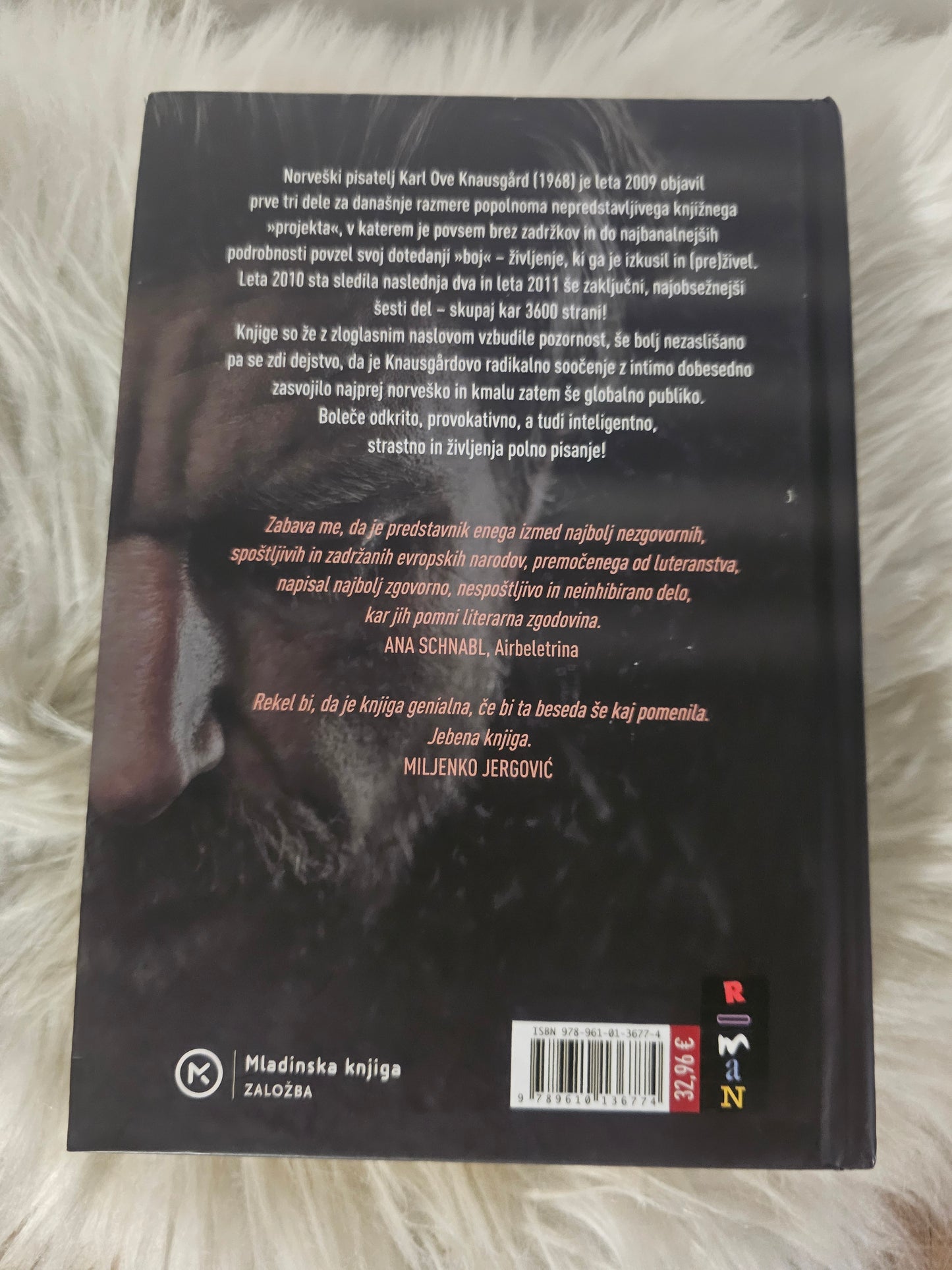 Moj boj, Karl Ove Knausgard