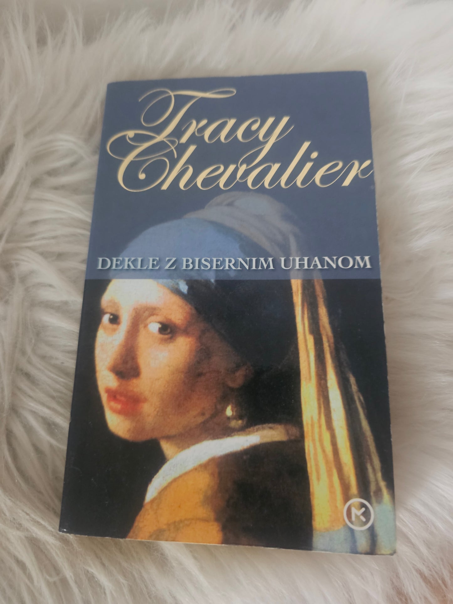 Dekle z bisernim uhanom Tracy Chevalier